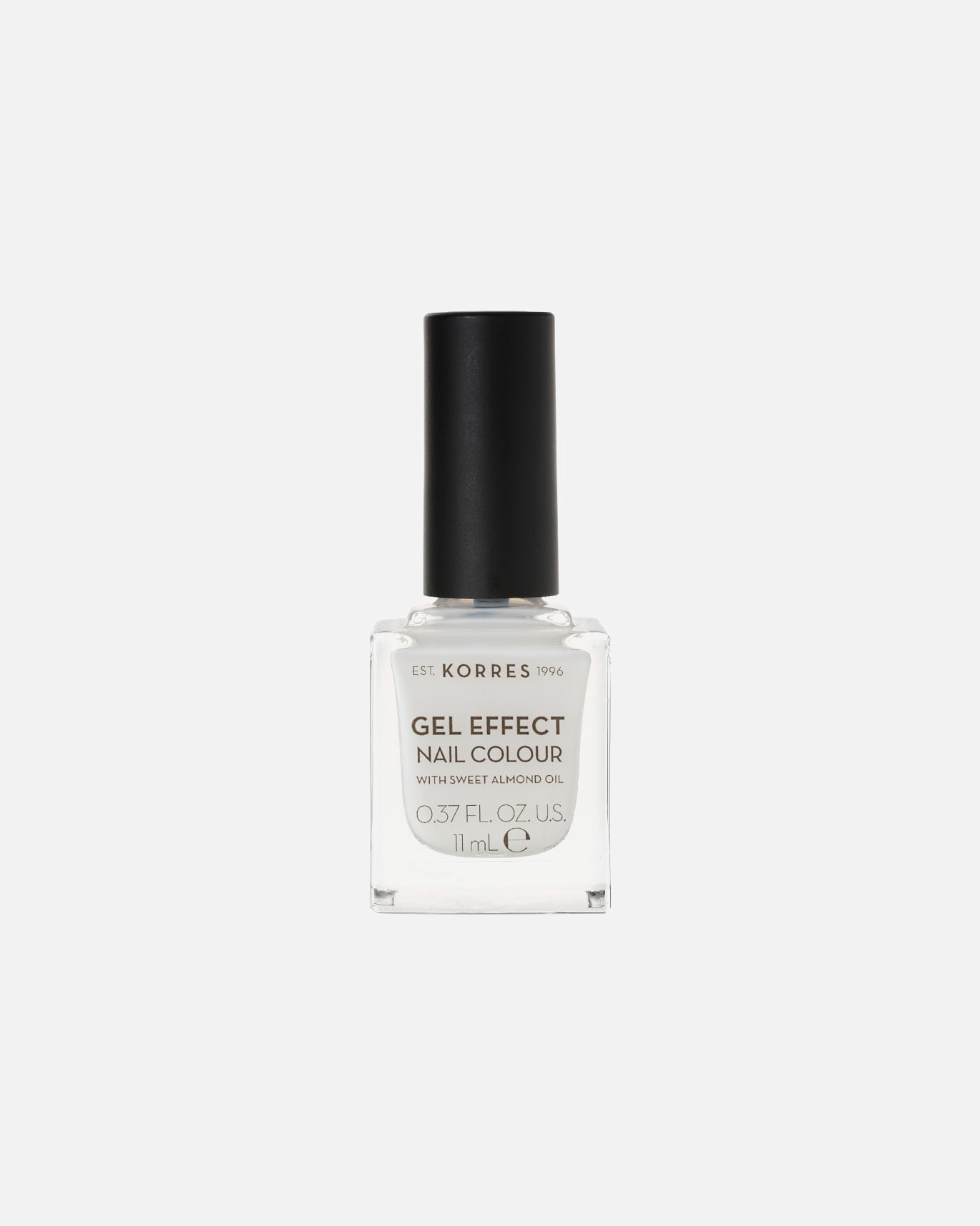 Vernis pour Unisexe KORRES Vernis à ongles Amande douce 02 Porcelain White