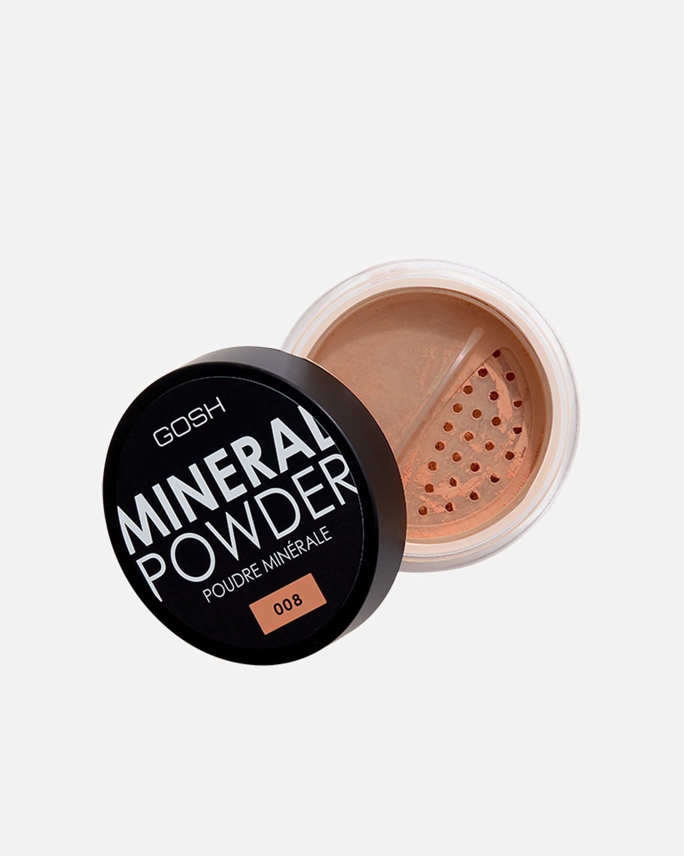 Poudre pour Unisexe Gosh Copenhagen Mineral Powder 008