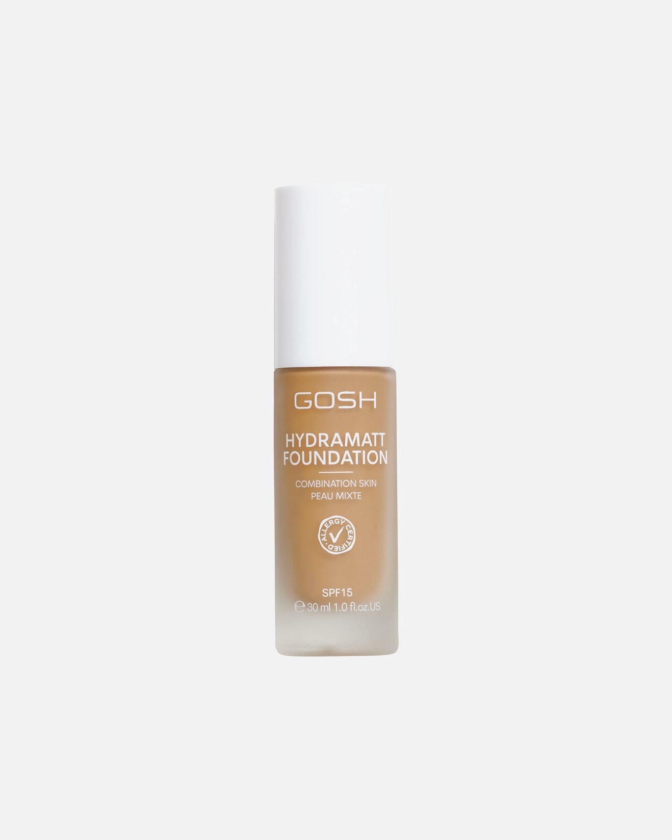 Fond de teint pour Unisexe Gosh Copenhagen Hydramatt Foundation 30 ml 012Y
