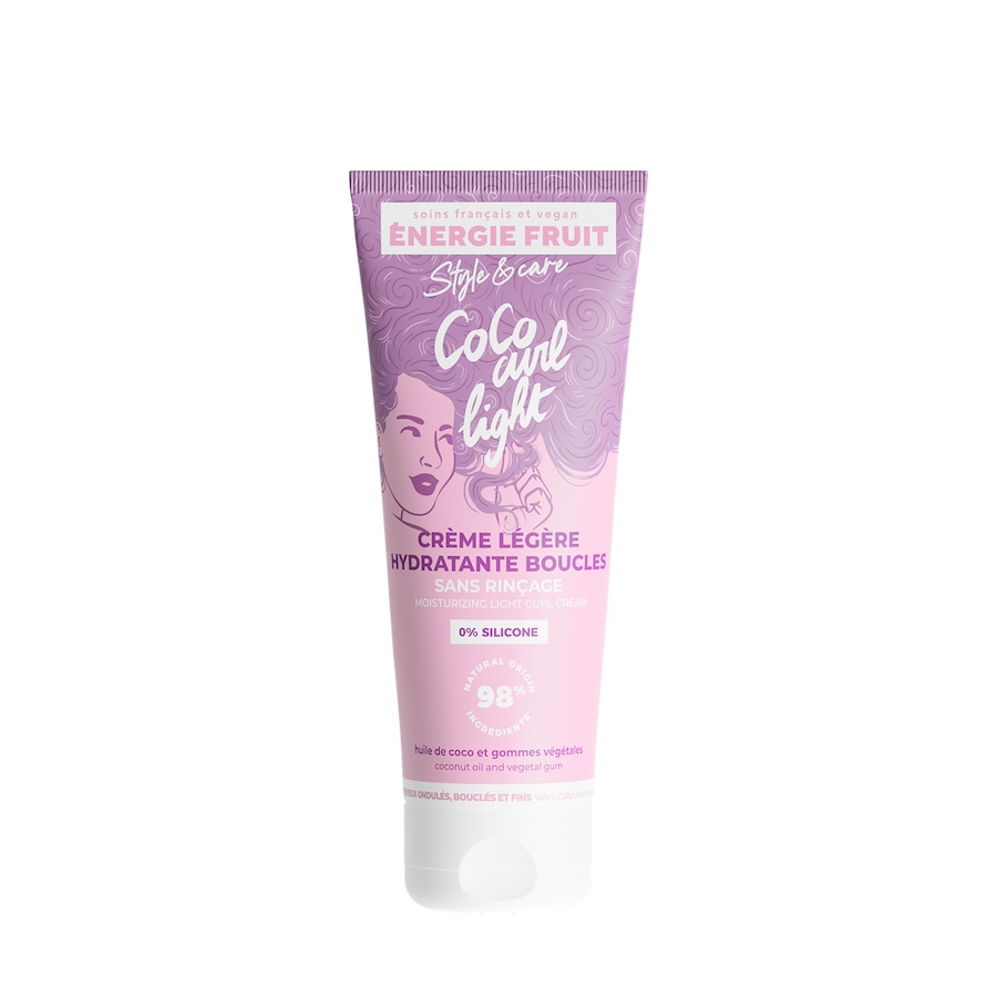 Energie Fruit - Coco Curl Light Cire et crème cheveux 200 ml unisex
