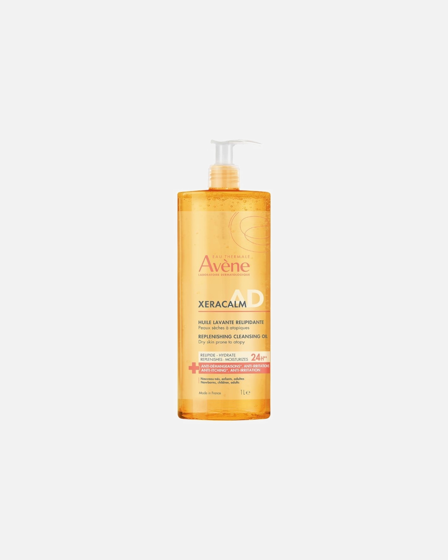 Huile de douche pour Unisexe Avène XeraCalm Huile Lavante Relipidante 1000 ml