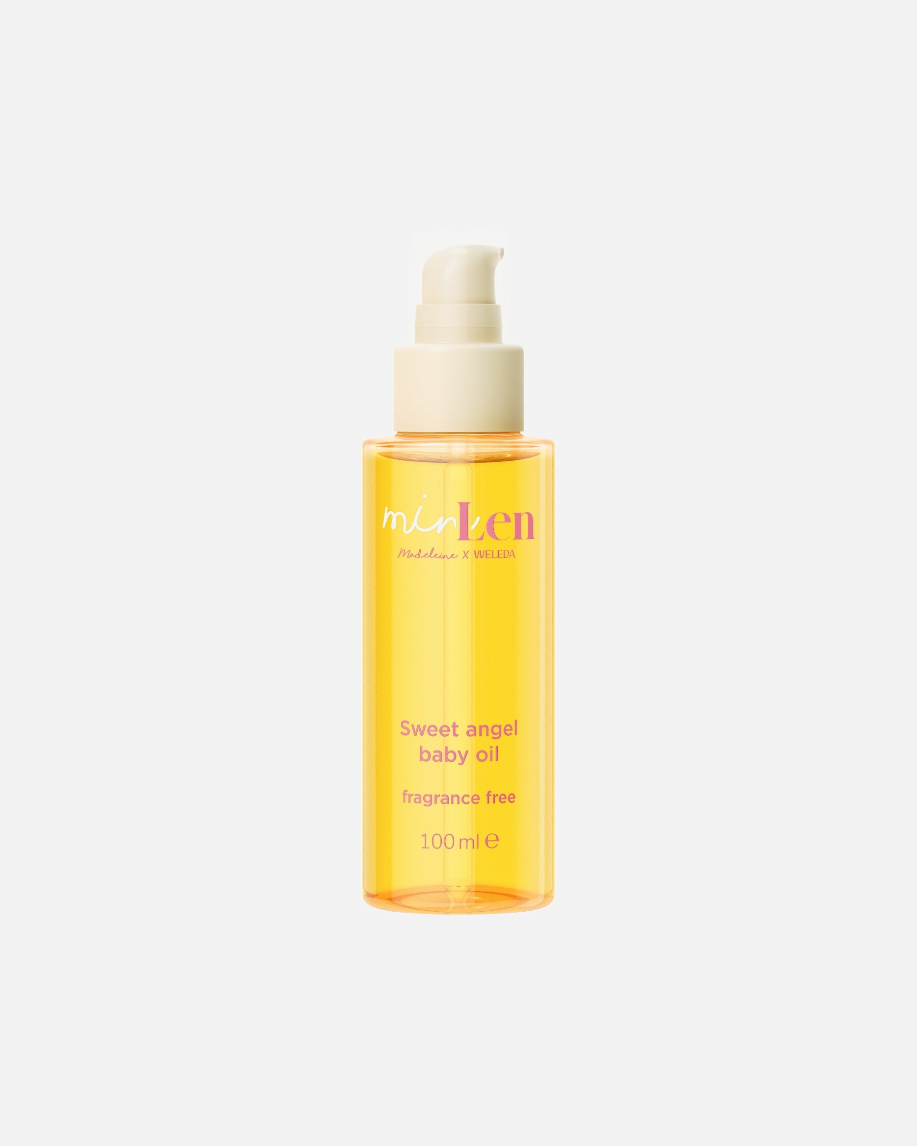 Huile pour bébé pour Unisexe Minlen Default Brand Line Sweet Angel 100 ml