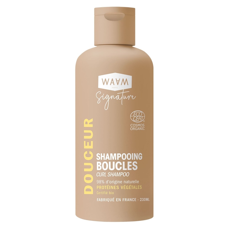 Waam - Boucles Bio Shampoing 230 ml unisex