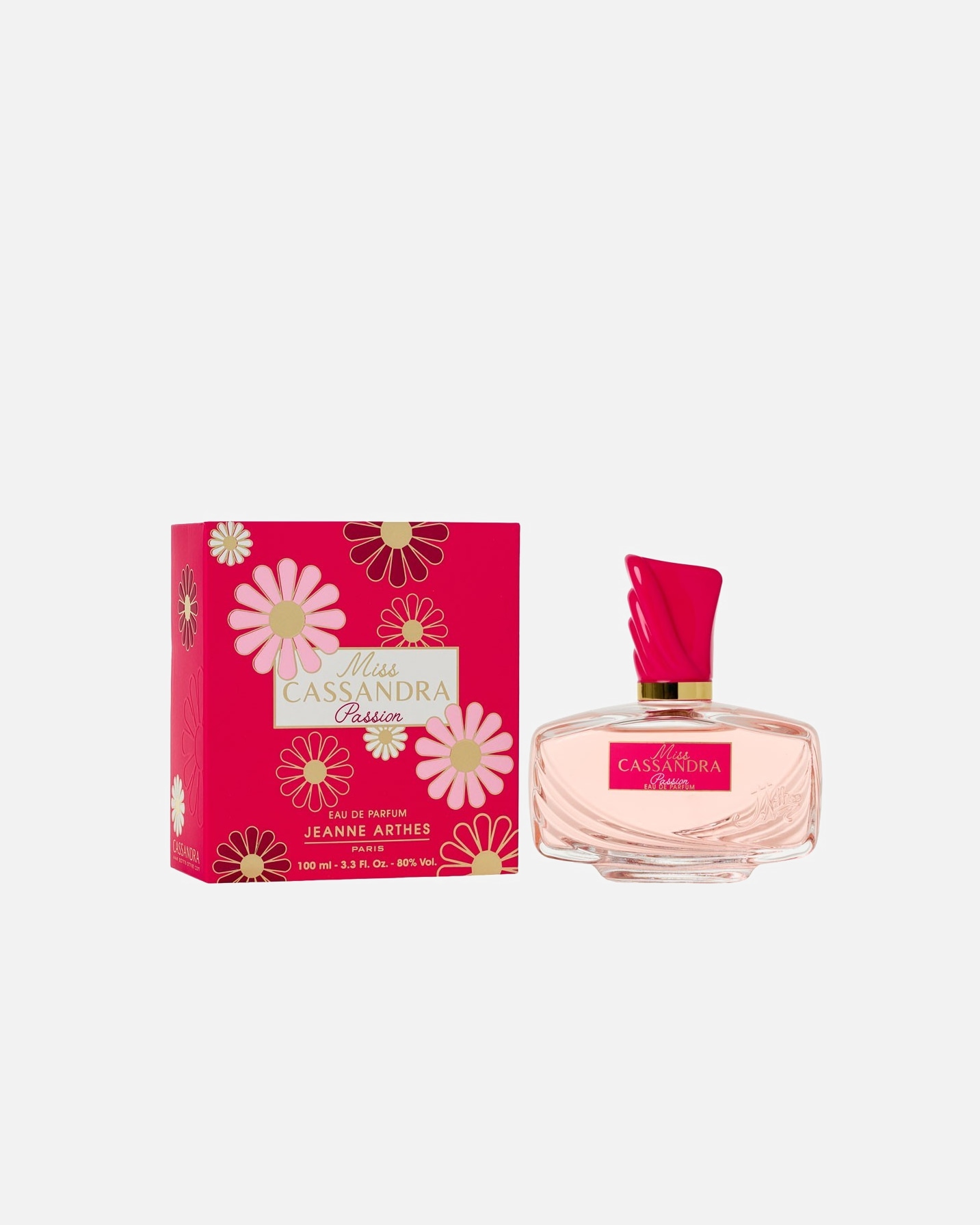 Eau de parfum pour Femme Jeanne Arthes Cassandra Miss Passion 100 ml