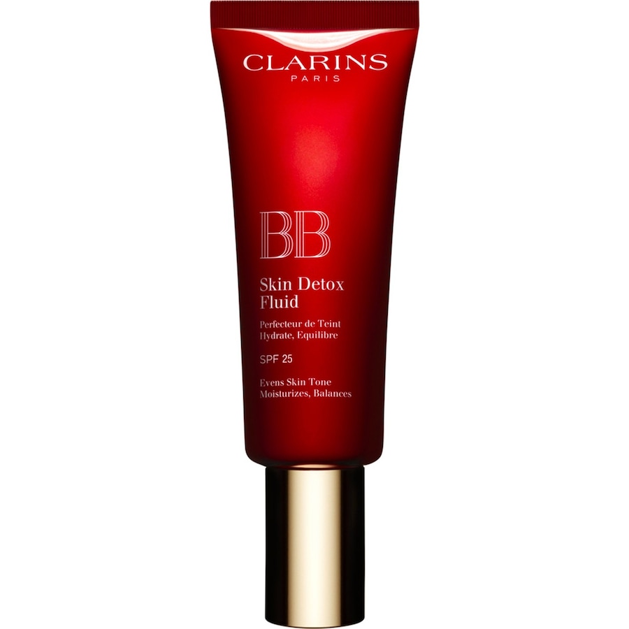Clarins - BB Skin Detox Fluid SPF 25 BB et CC Crème 45 ml Marron clair female