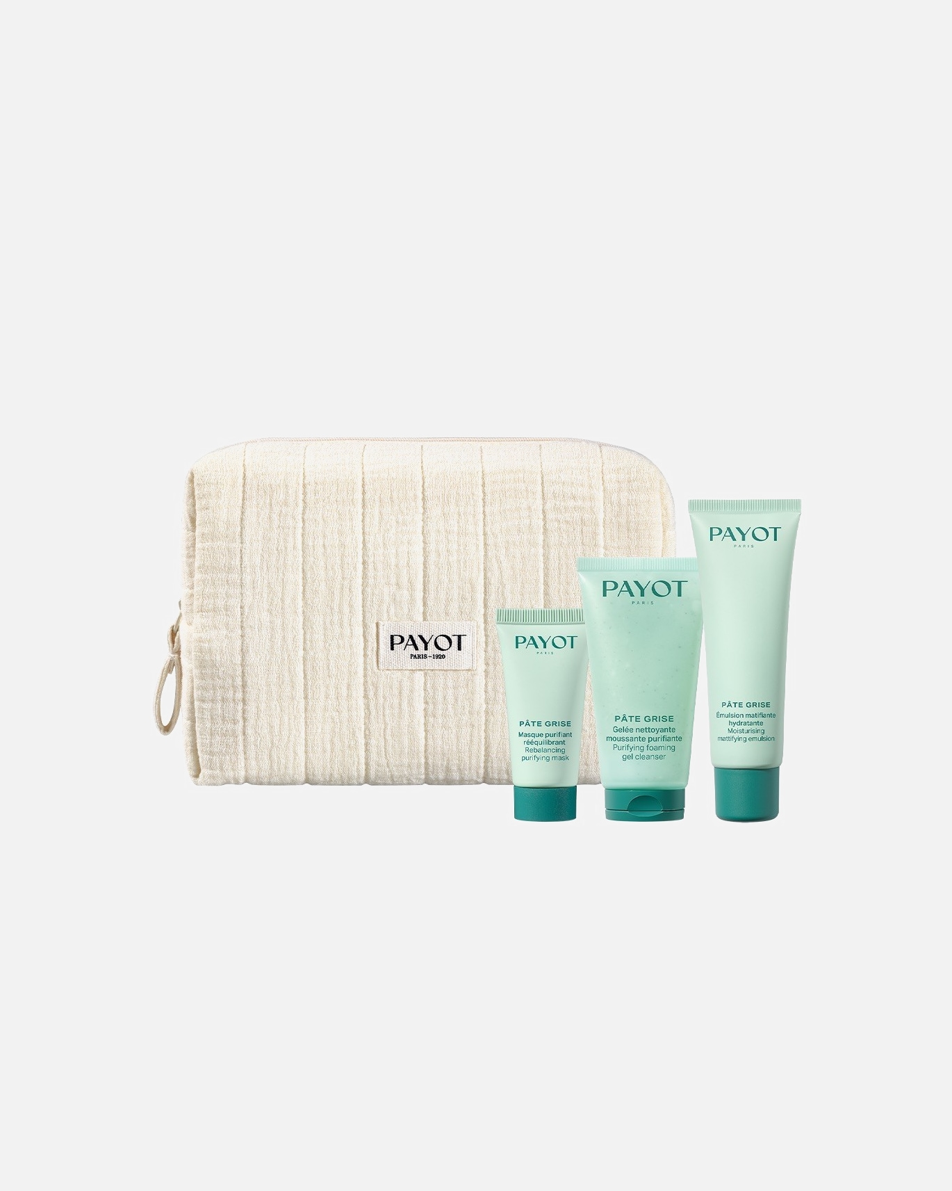 Coffret soin visage pour Unisexe Payot Pâte Grise Trousse pate grise 2026 1 unité