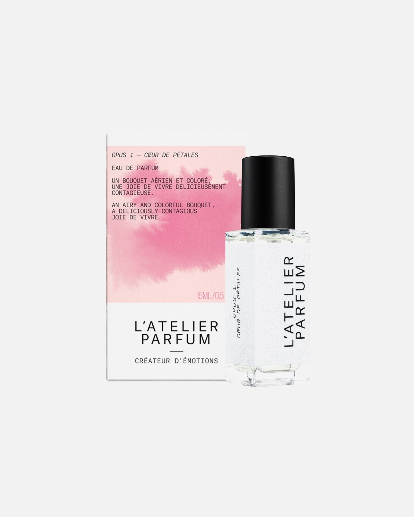 Eau de parfum pour Femme L`Atelier Parfum COEUR DE PETALES 50ML 15 ml