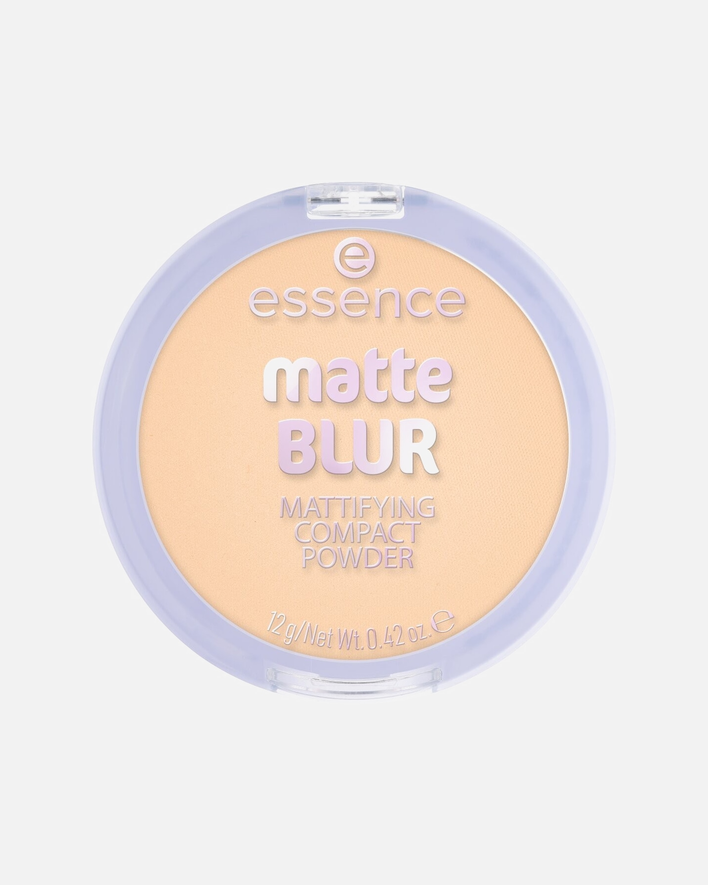 Poudre pour Unisexe Essence matte BLUR MATTIFYING COMPACT POWDER 20 Beige