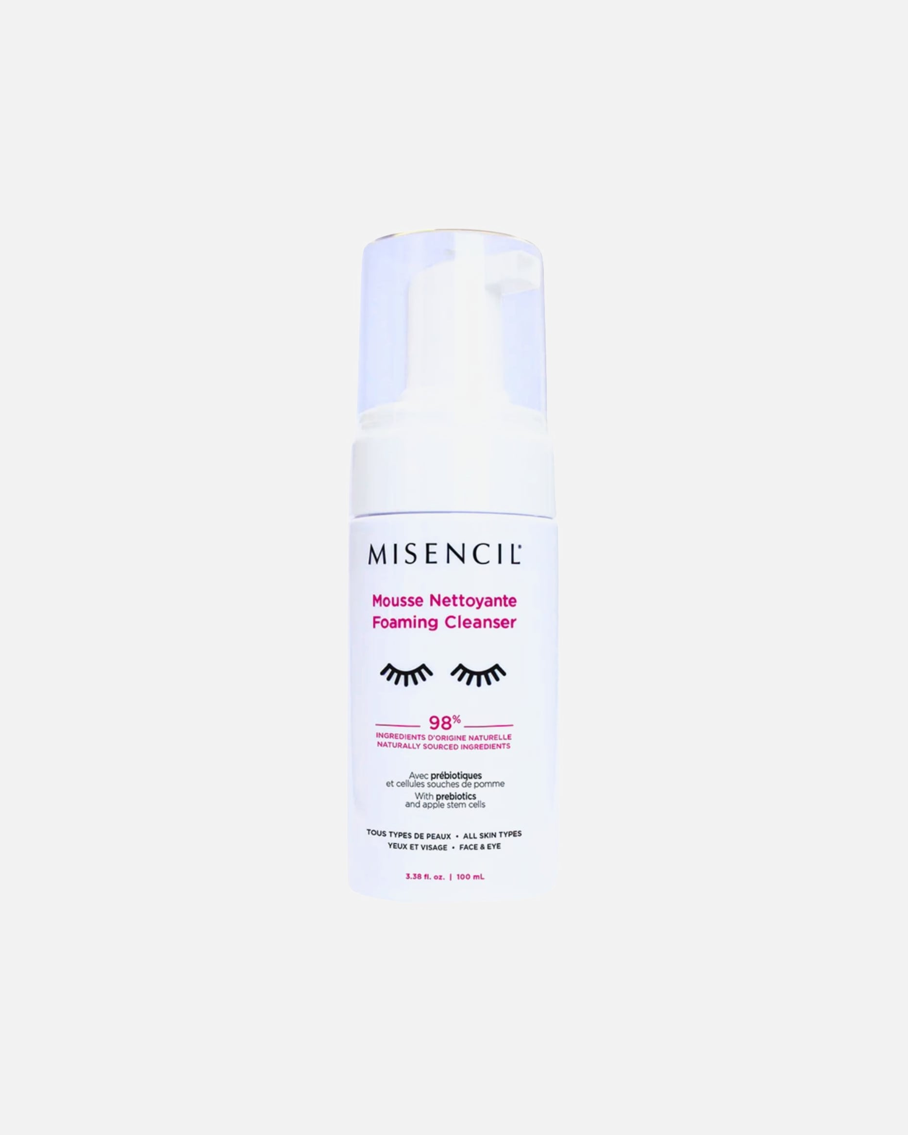 Shampooing pour Unisexe Misencil Mousse shampoing naturelle 100ml 100 ml