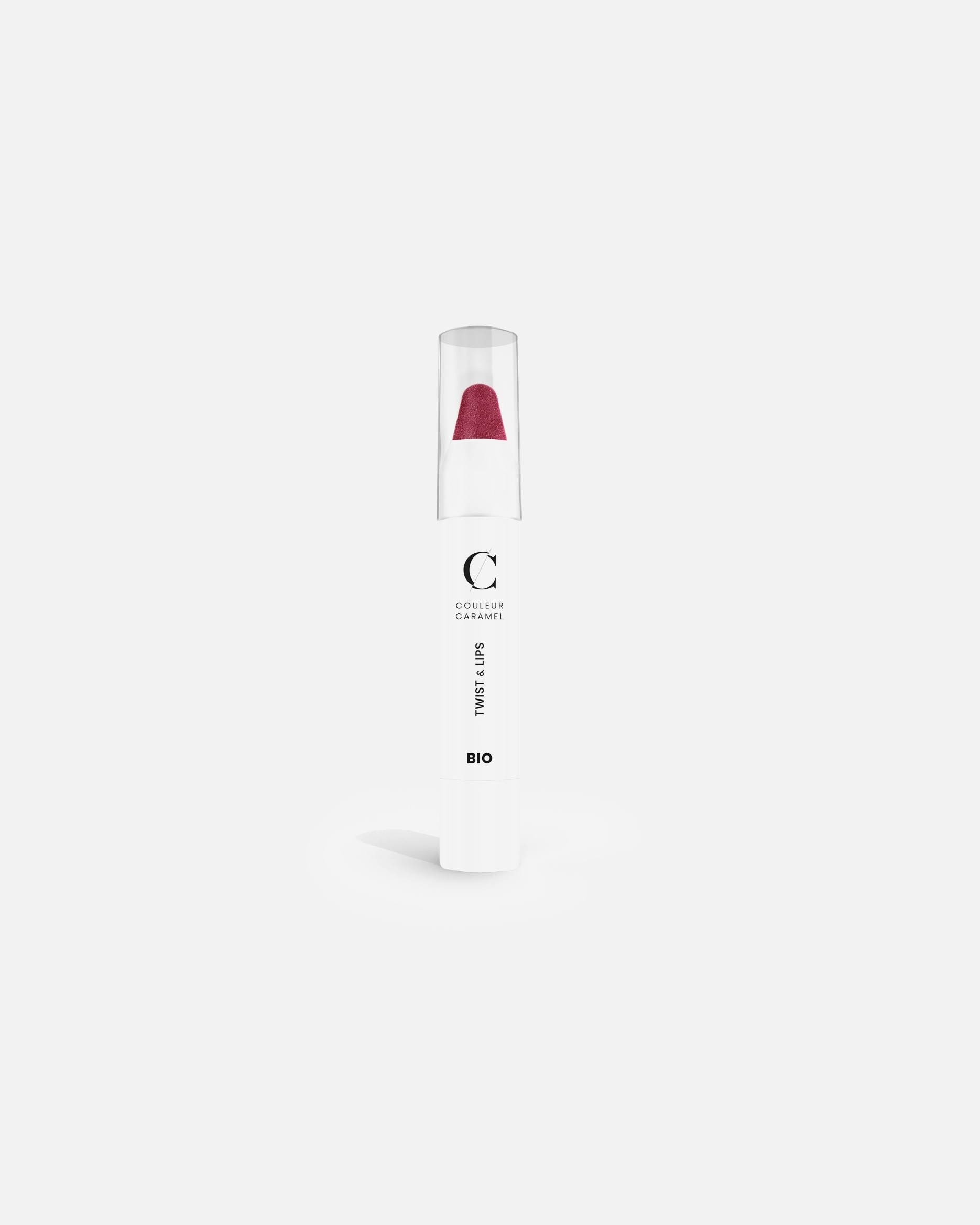 Rouge à lèvres pour Unisexe COULEUR CARAMEL Twist & lips 403 - Dark Pink