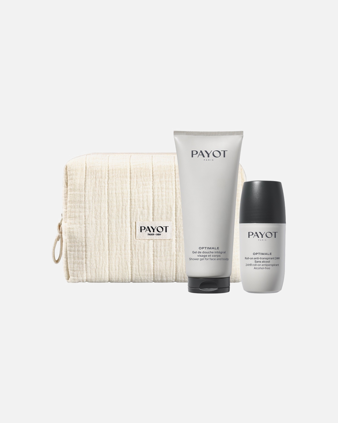 Coffret soin corps pour Homme Payot Optimale Trousse 1 unité