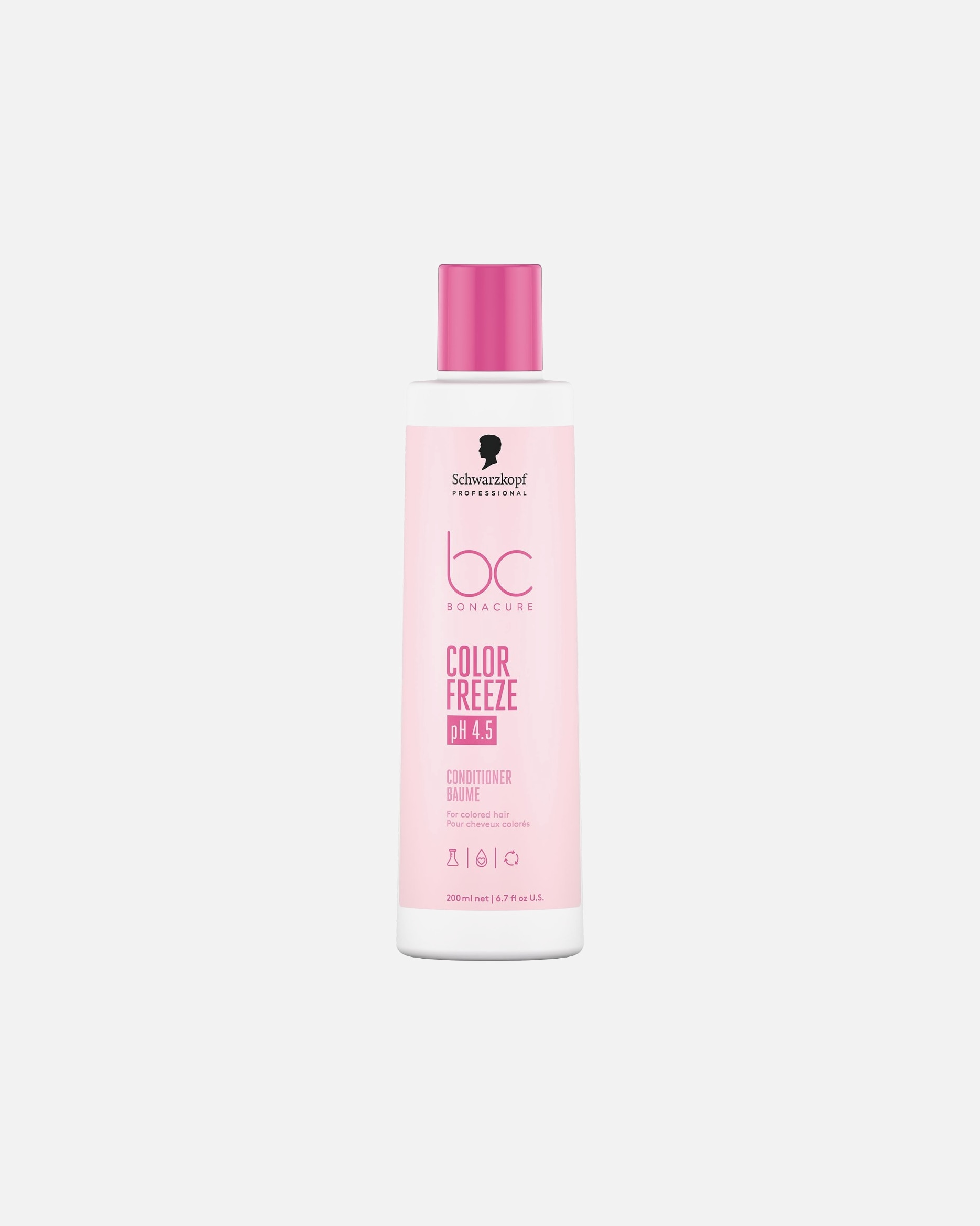 Baume cheveux pour Unisexe Schwarzkopf Professional Bc Bonacure pH 4.5 Color Freeze 200 ml