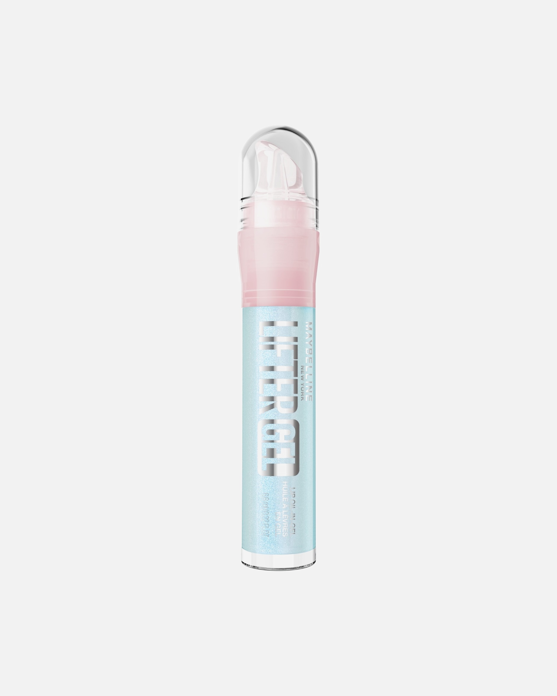 Huile pour les lèvres pour Unisexe Maybelline Lifter Gel blue boba