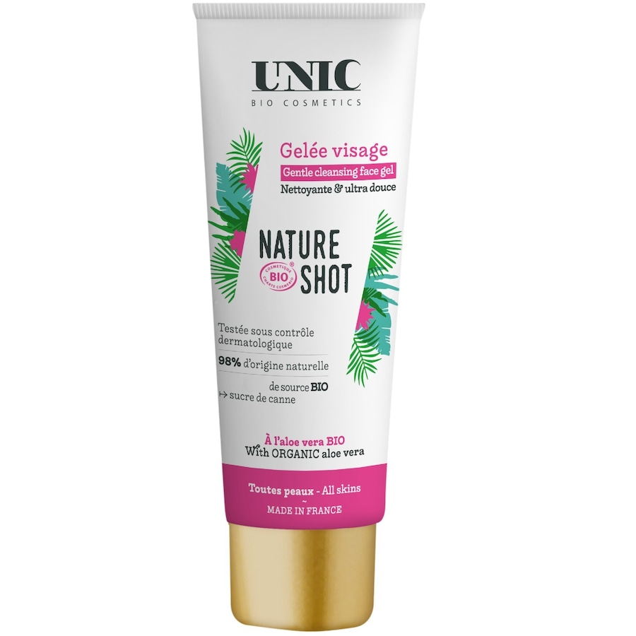 UNIC - Gelée nettoyante visage BIO Démaquillant yeux 100 ml female
