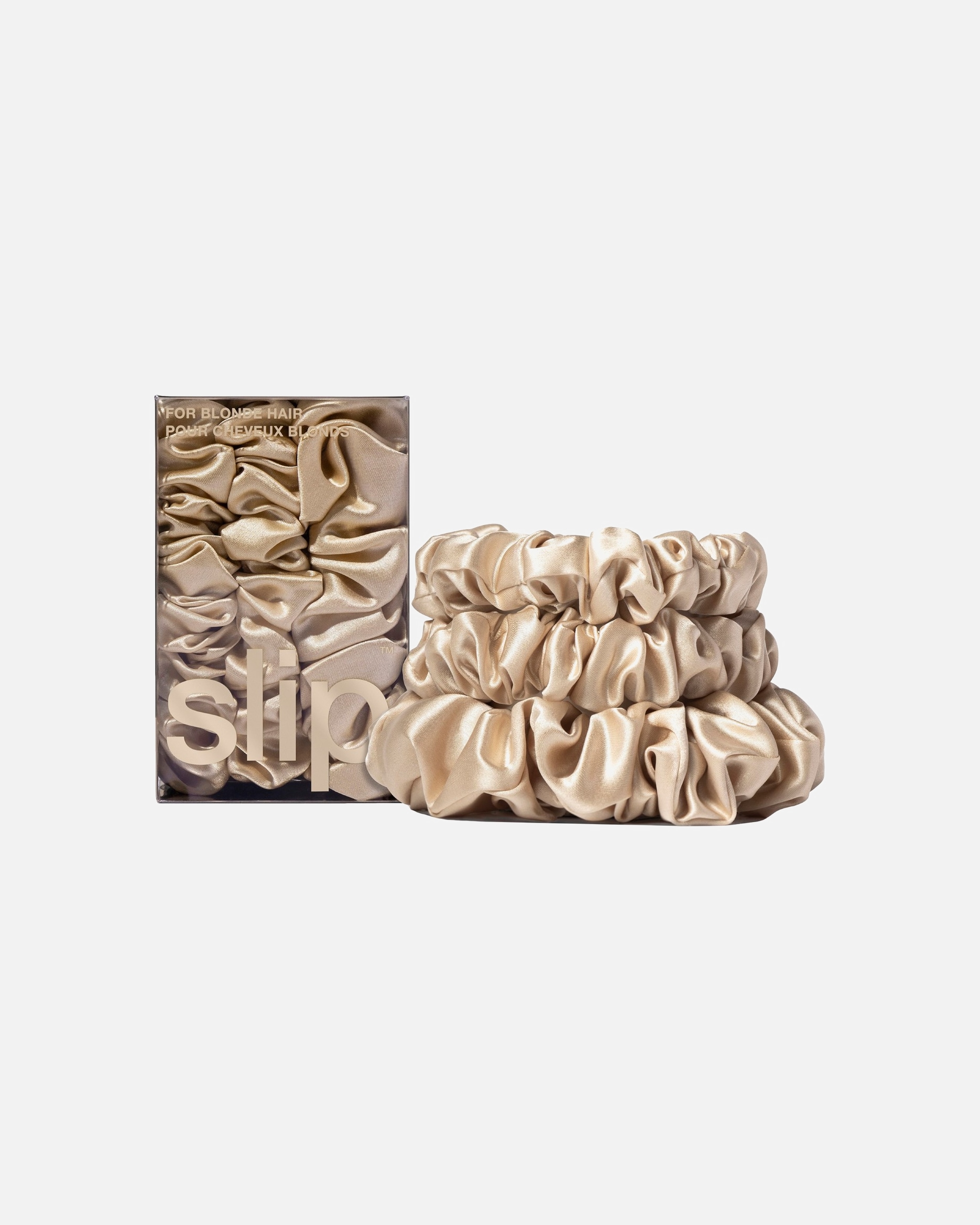 Accessoires pour les cheveux pour Unisexe Slip Assorted scrunchies BLONDE