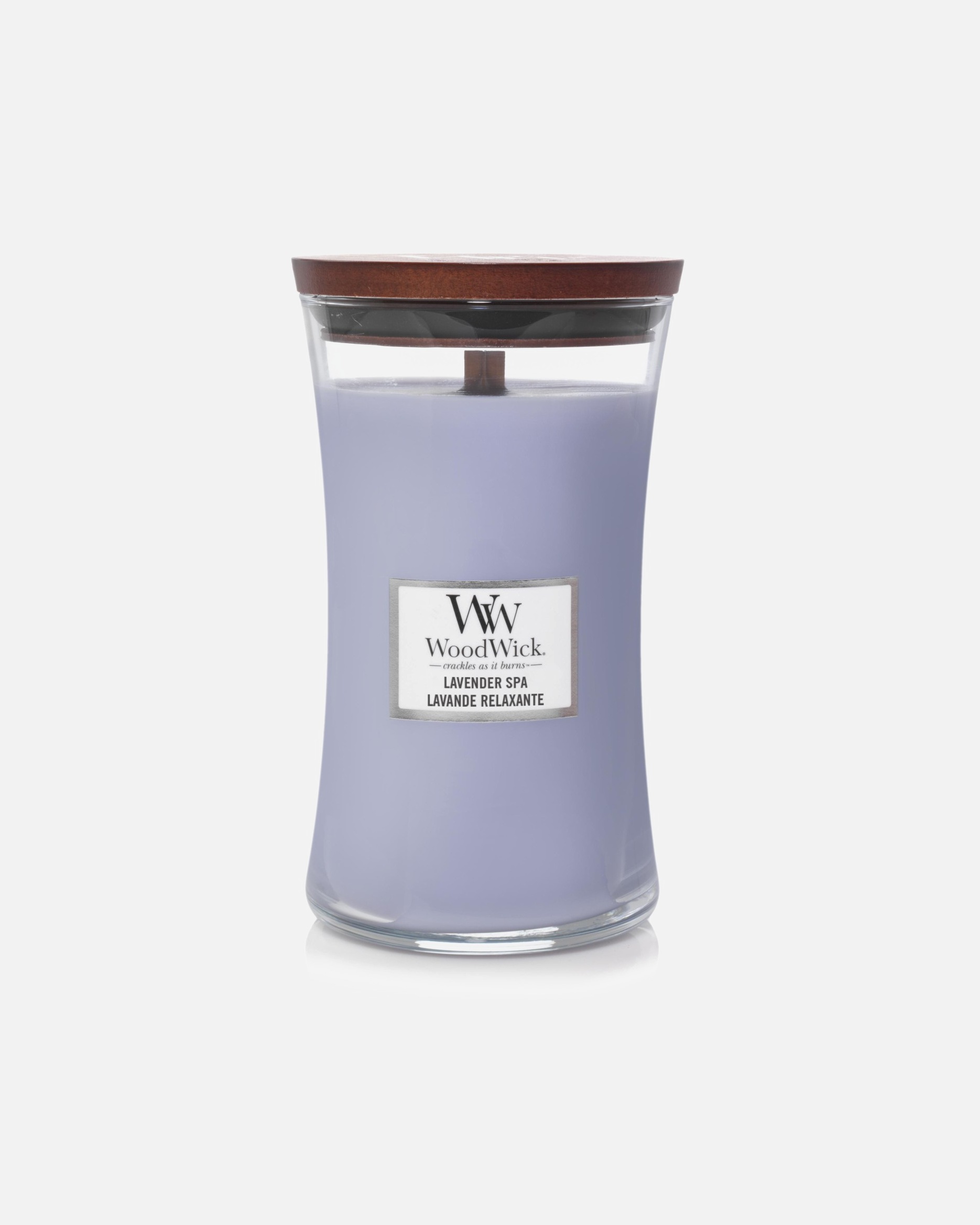 Bougie pour Unisexe WoodWick Lavender Spa 609.5 g