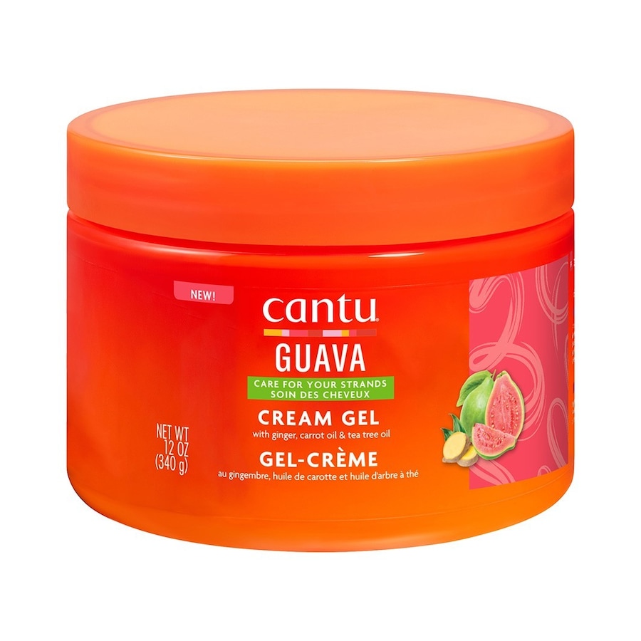 Cantu - Gel Structurant et Coiffage à la Goyave Gel cheveux 340 ml unisex
