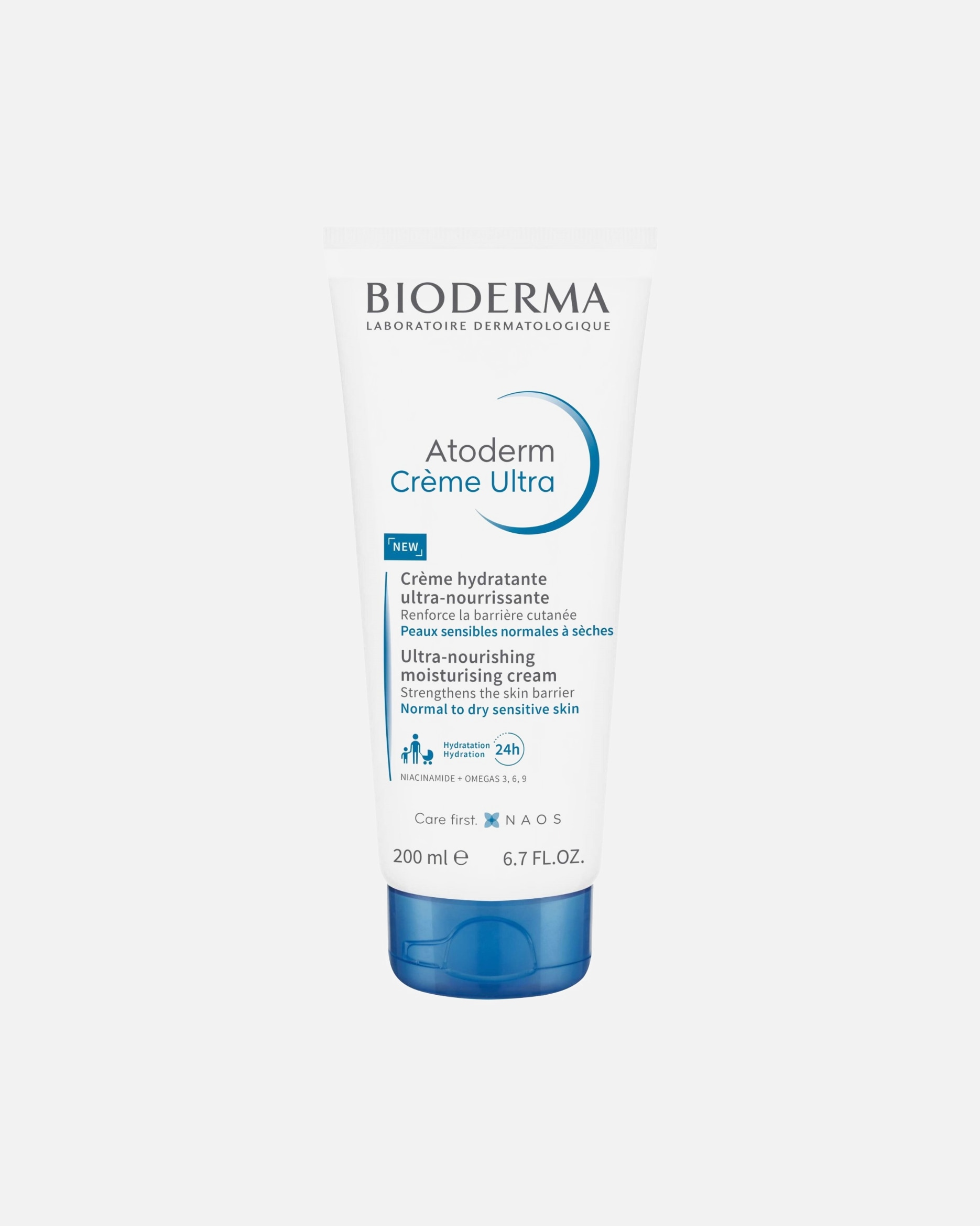 Crème pour le corps pour Unisexe Bioderma ATODERM Crème ultra peaux sensibles et sèches 200 ml