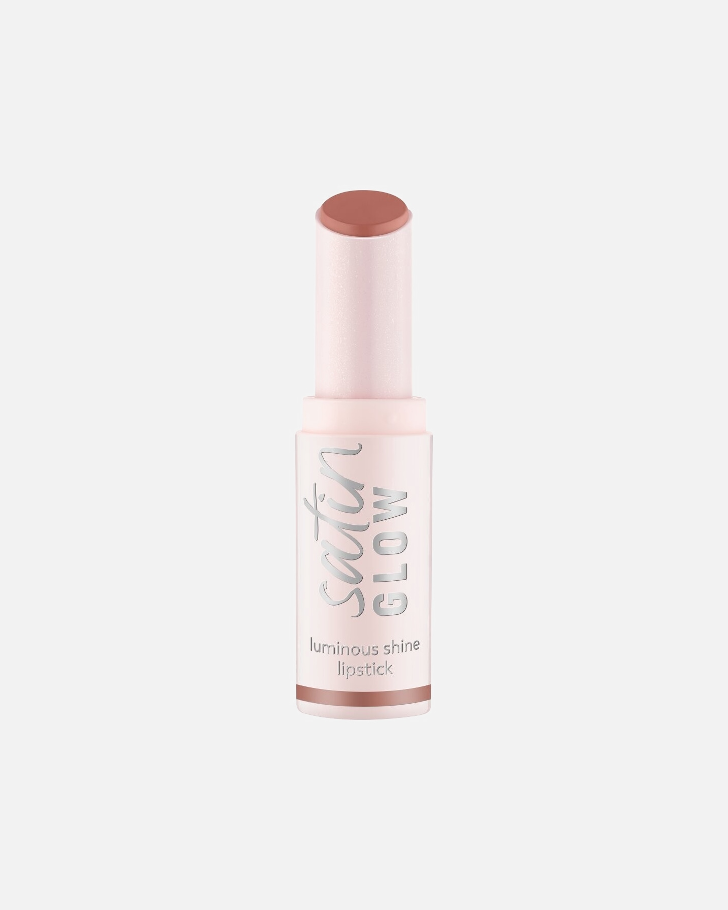 Rouge à lèvres pour Unisexe Essence satin GLOW 05 Chai There!