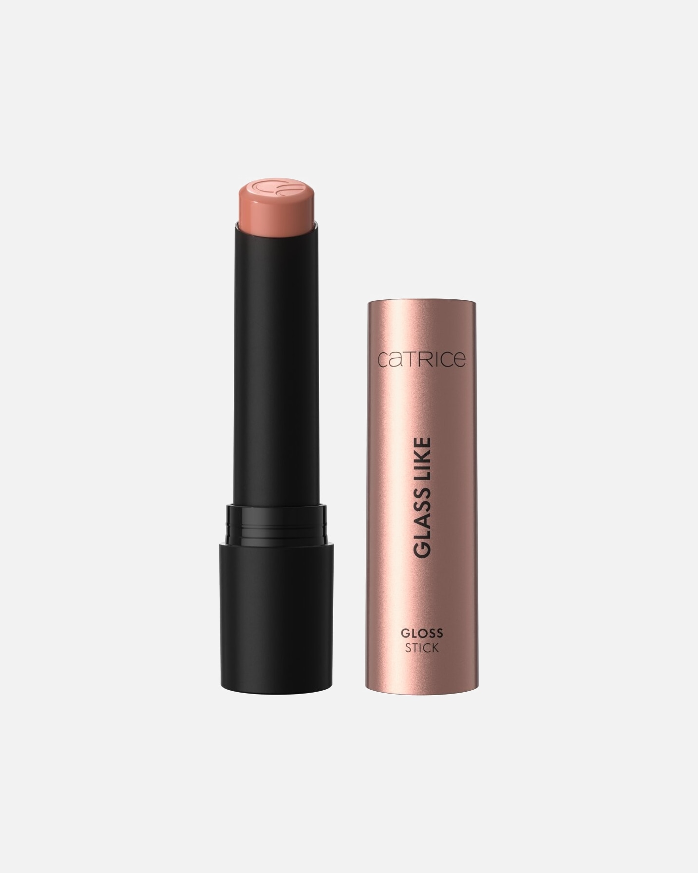 Gloss à lèvres pour Unisexe Catrice Glass Like Gloss Stick 010 Bare Ambition