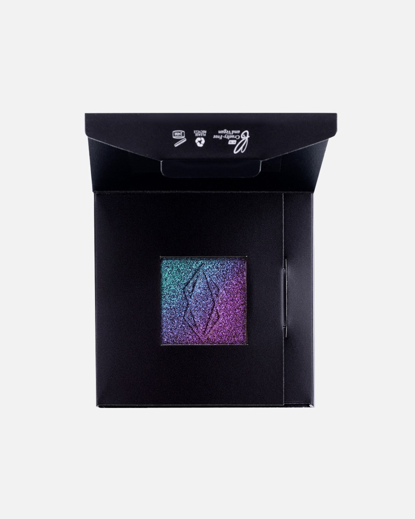 Ombre à paupières pour Unisexe Lethal Cosmetics Magnetic™ Pressed Multichrome Shadow EXOSPHERE