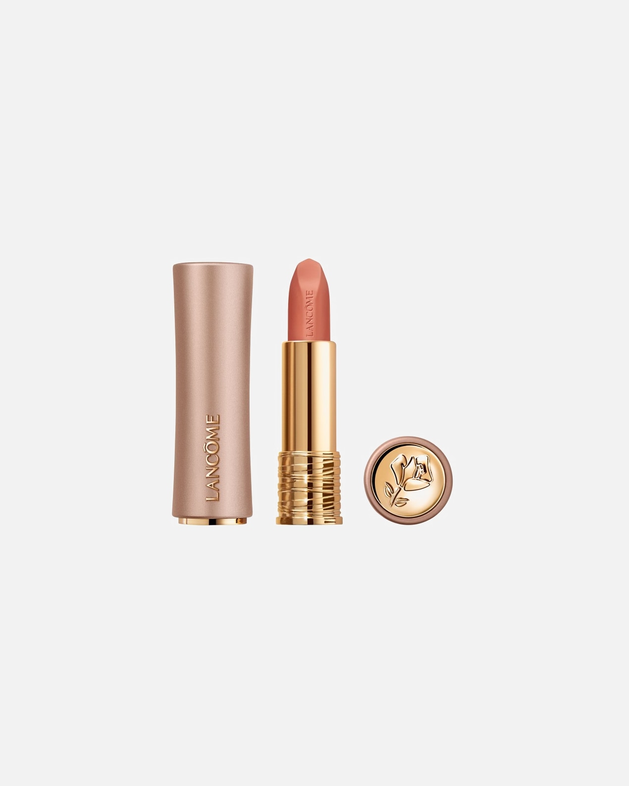 Rouge à lèvres pour Unisexe Lancôme L'Absolu Rouge Intimatte 247 Unretouched Nude