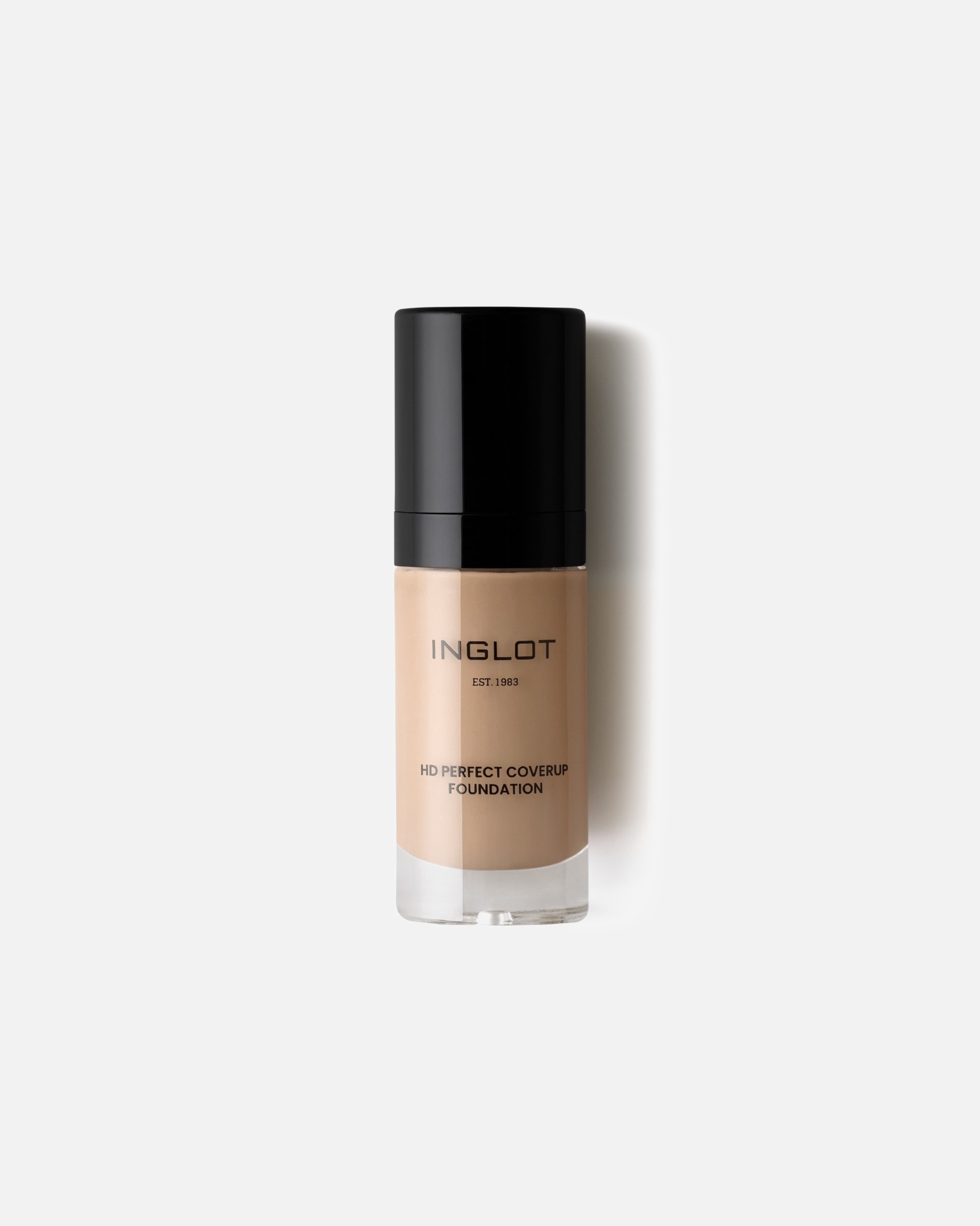 Fond de teint pour Unisexe Inglot INGLOT HD PERFECT COVERUP FOUNDATION 75 73