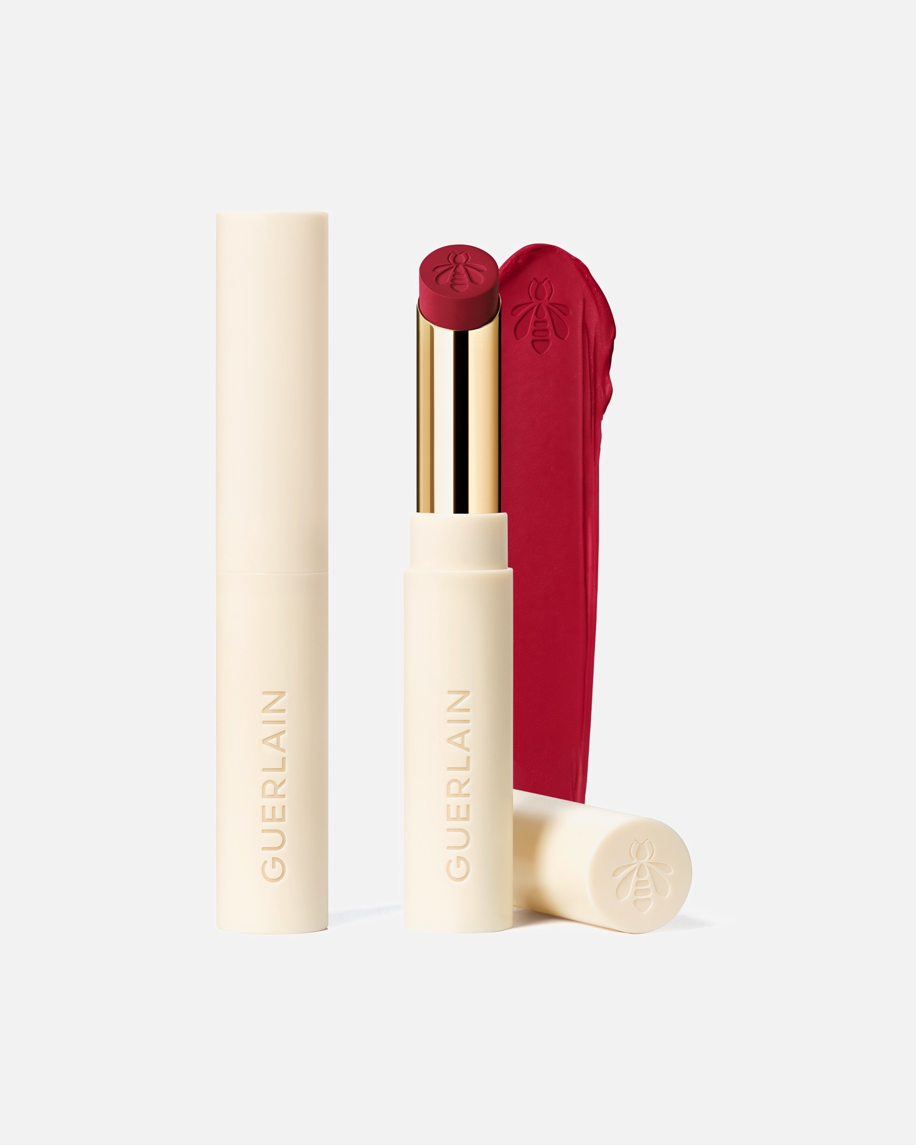 Rouge à lèvres pour Unisexe Guerlain KissKiss Le Rouge à Lèvres Intense Au Miel - Recharge 520 PURE HIBISCUS - Recharge