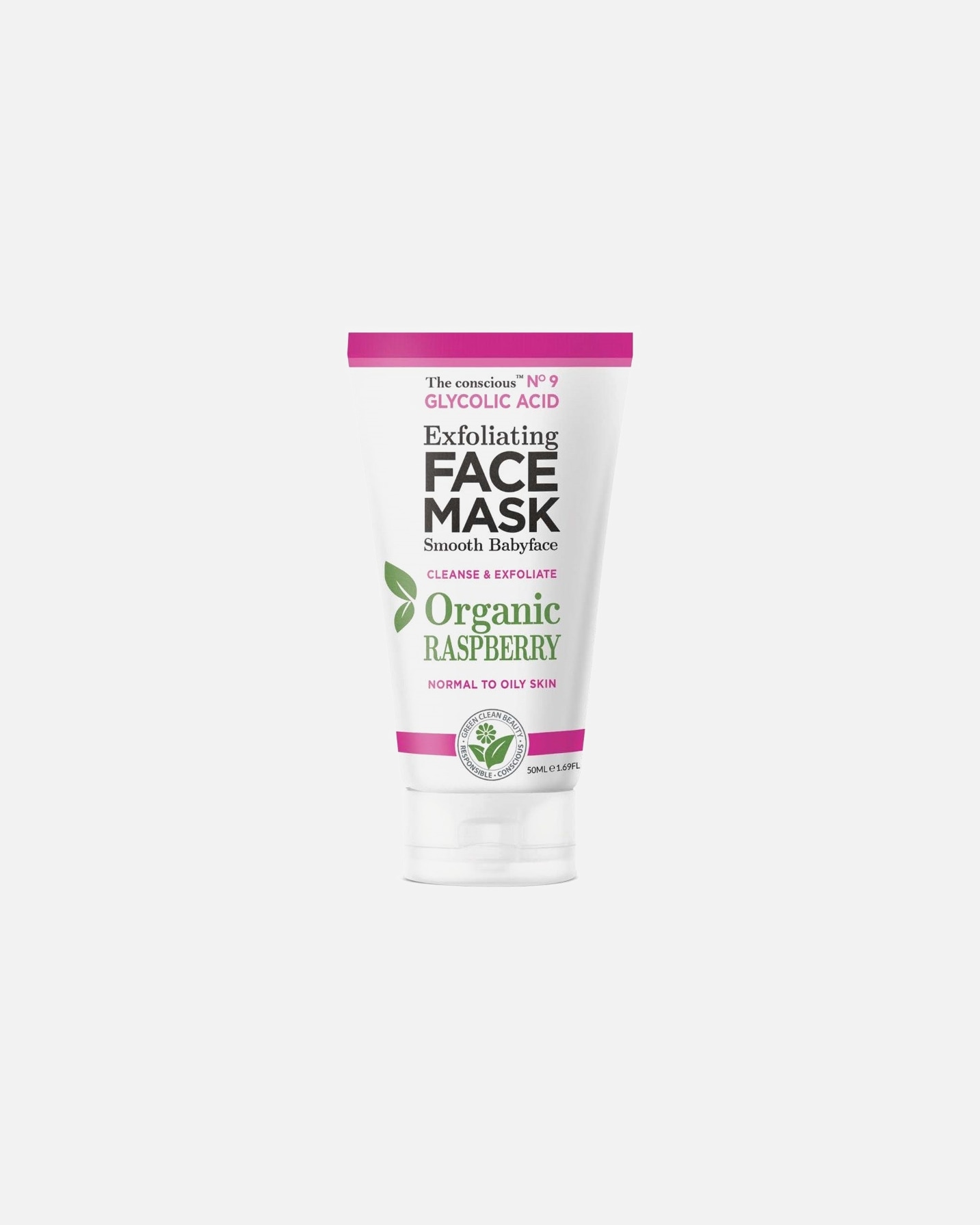 Masque purifiant pour Unisexe The conscious™ Glycolic Acid Exfoliating Face Mask 50 ml