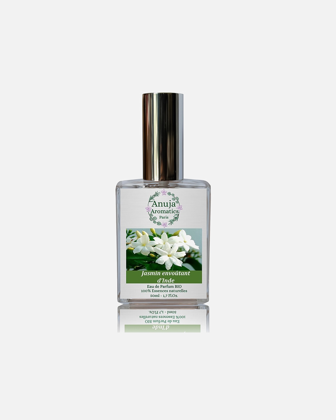 Eau de parfum pour Unisexe Anuja Aromatics Paris Jasmin Envoûtant d'Inde 50 ml