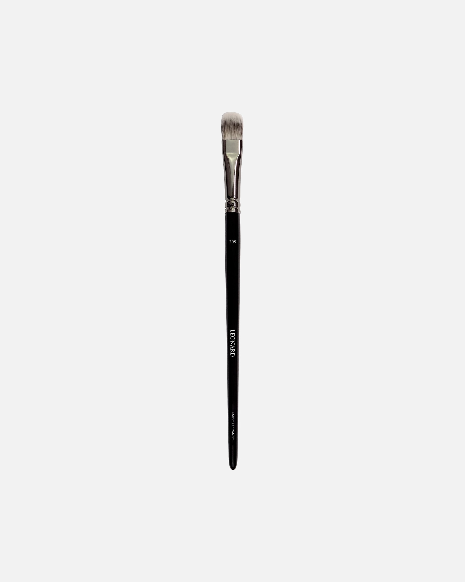 Pinceau fard à paupières pour Unisexe Leonard brushes Default Brand Line Pinceau plat paupières 208