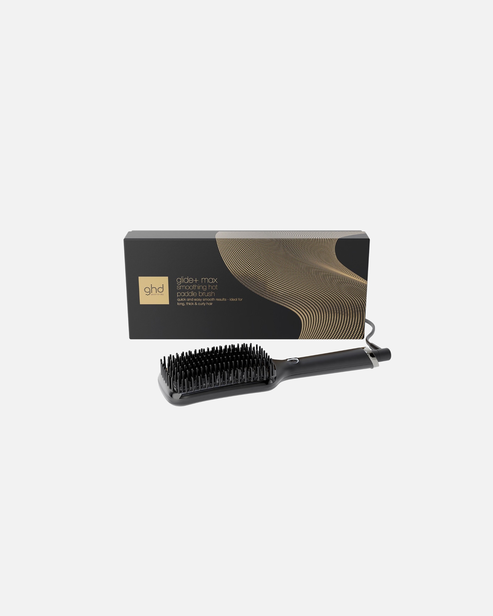 Multi-Styler pour Unisexe ghd Hot Brushes Brosse lissante professionnelle extra-large Glide+ Max 1 unité