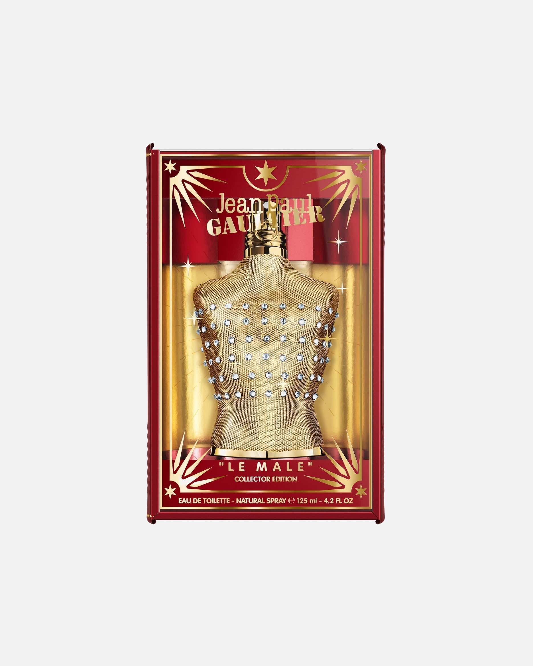 Eau de toilette pour Homme Jean Paul Gaultier Le Male Collector - Édition Limitée 125 ml - Édition Spéciale 2026