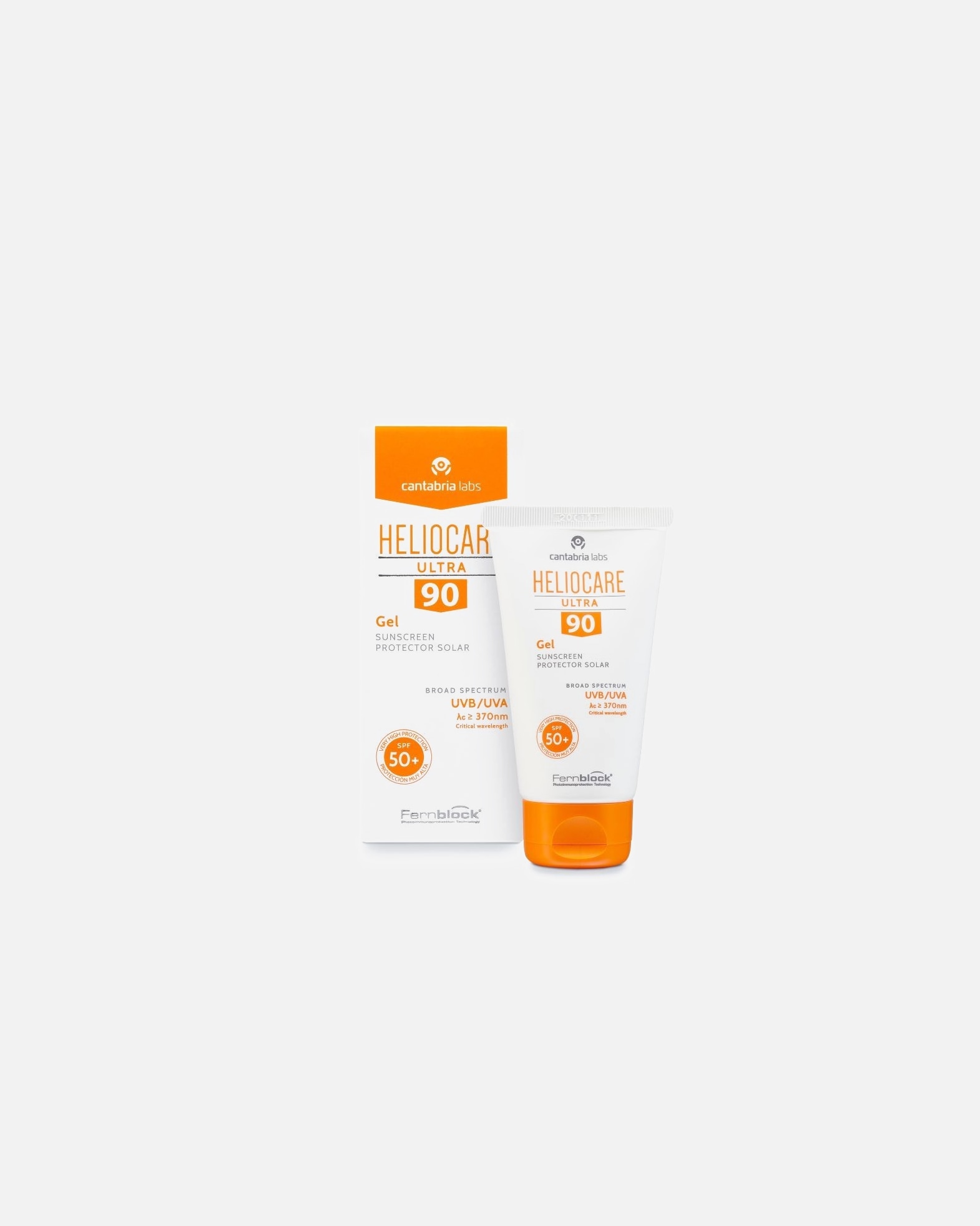 Crème solaire pour Unisexe HELIOCARE Ultra SPF90 Gel 50 ml