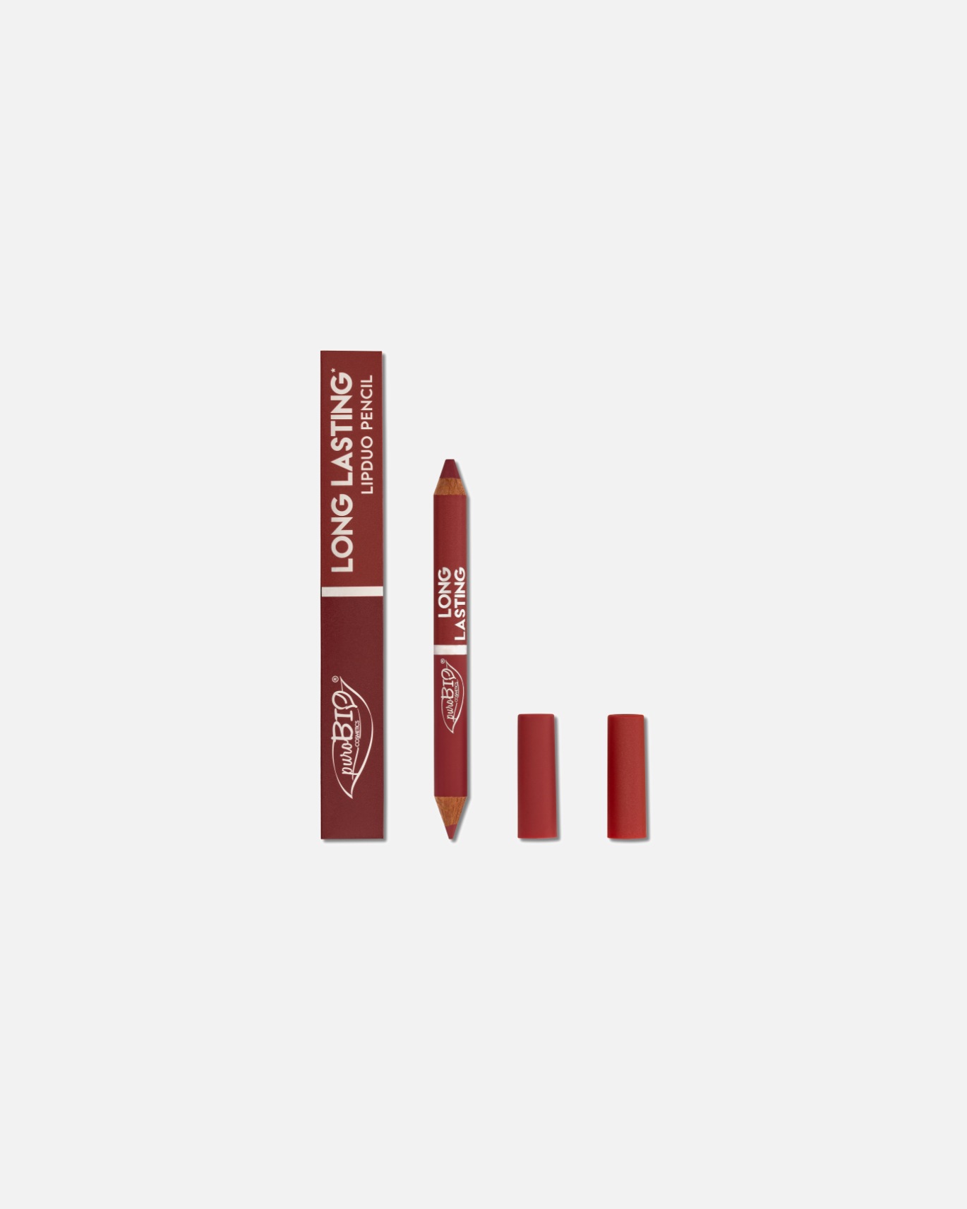 Crayon à lèvres pour Unisexe Purobio Duo long lasting Fuchsia vibrant 106L