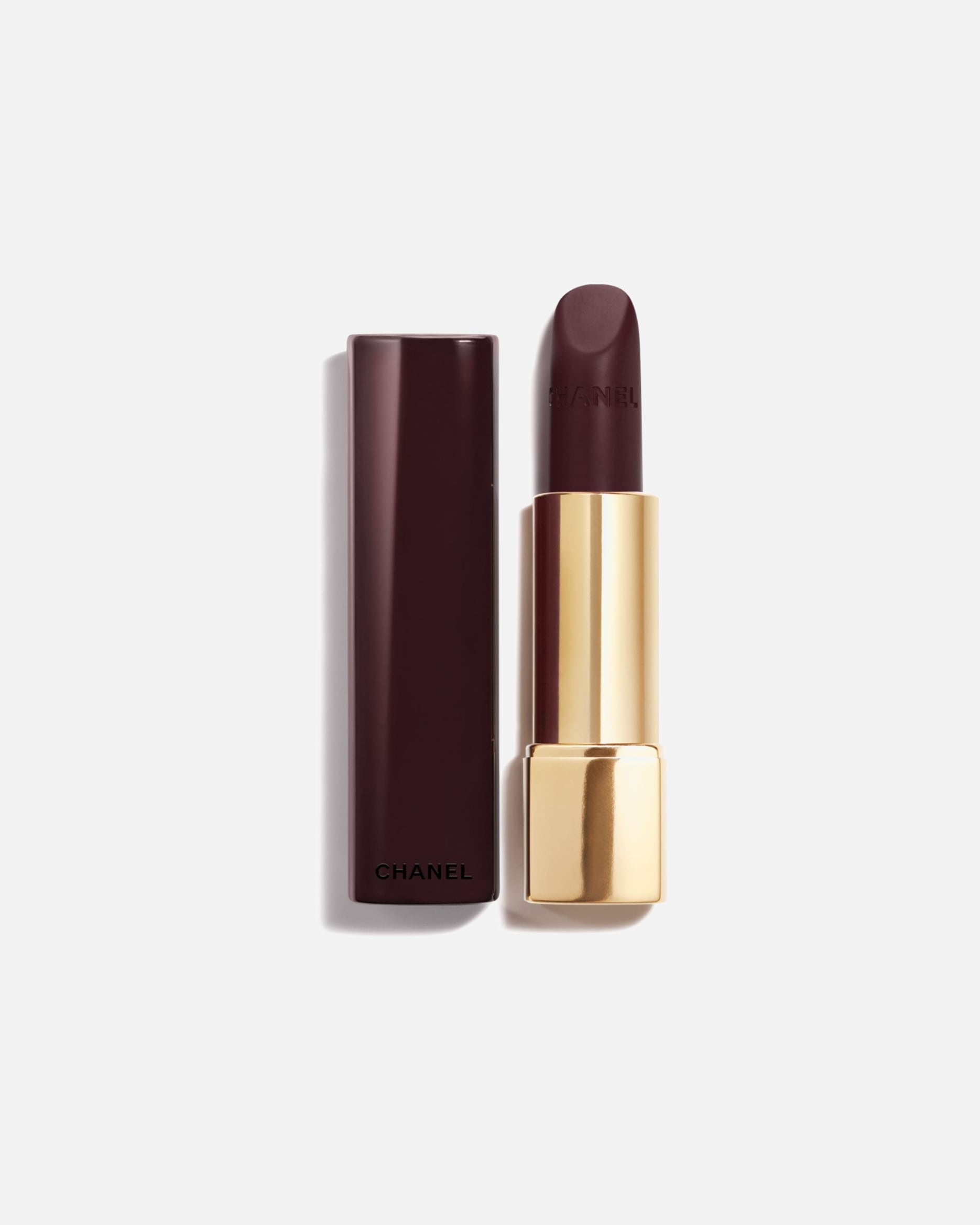 Rouge à lèvres pour Unisexe CHANEL ROUGE NOIR VELVET ROUGE NOIR 387 - ÉDITION LIMITÉE