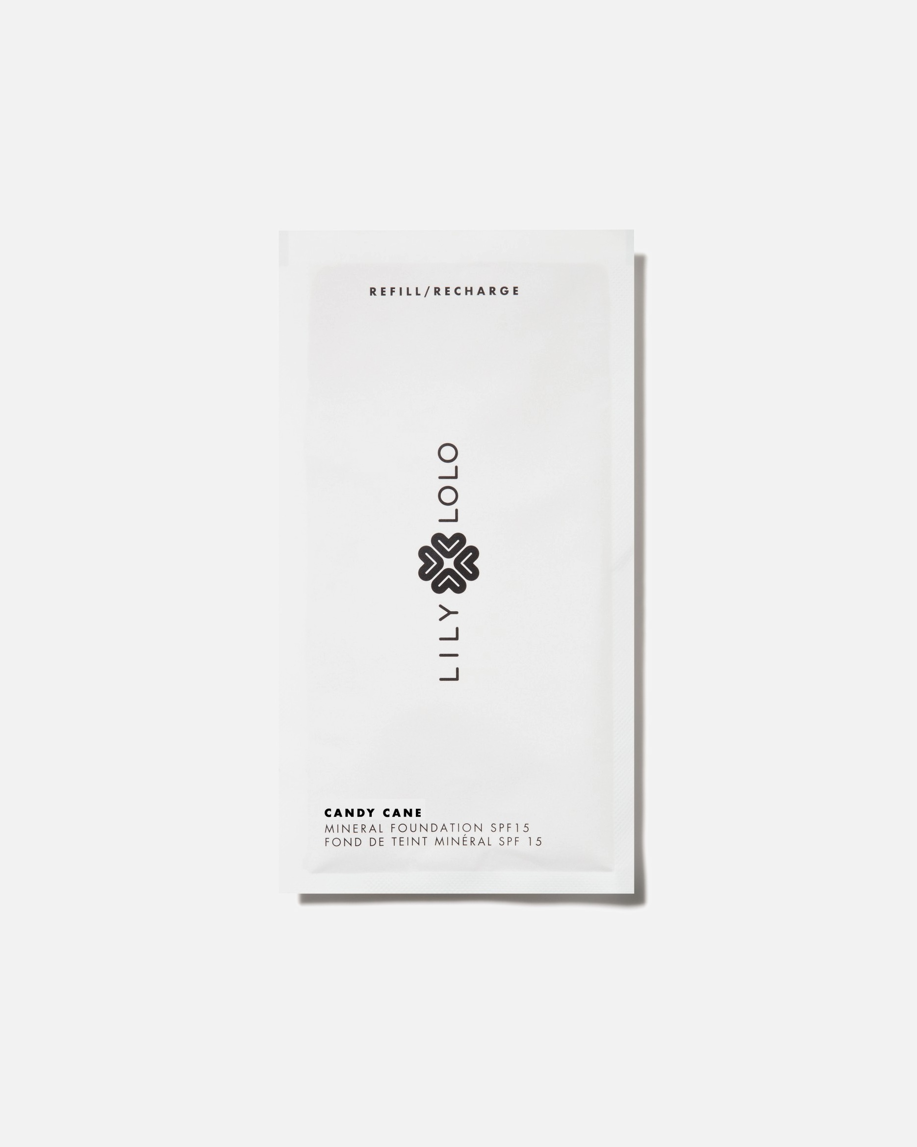 Fond de teint pour Unisexe Lily Lolo Mineral Foundation SPF 15 Candy Cane - Recharge