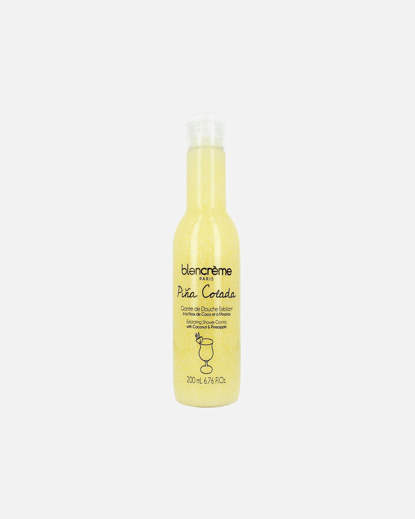 Gel douche pour Unisexe Blancrème GRANITE DE DOUCHE EXFOLIANT - PINA COLADA 200 ml