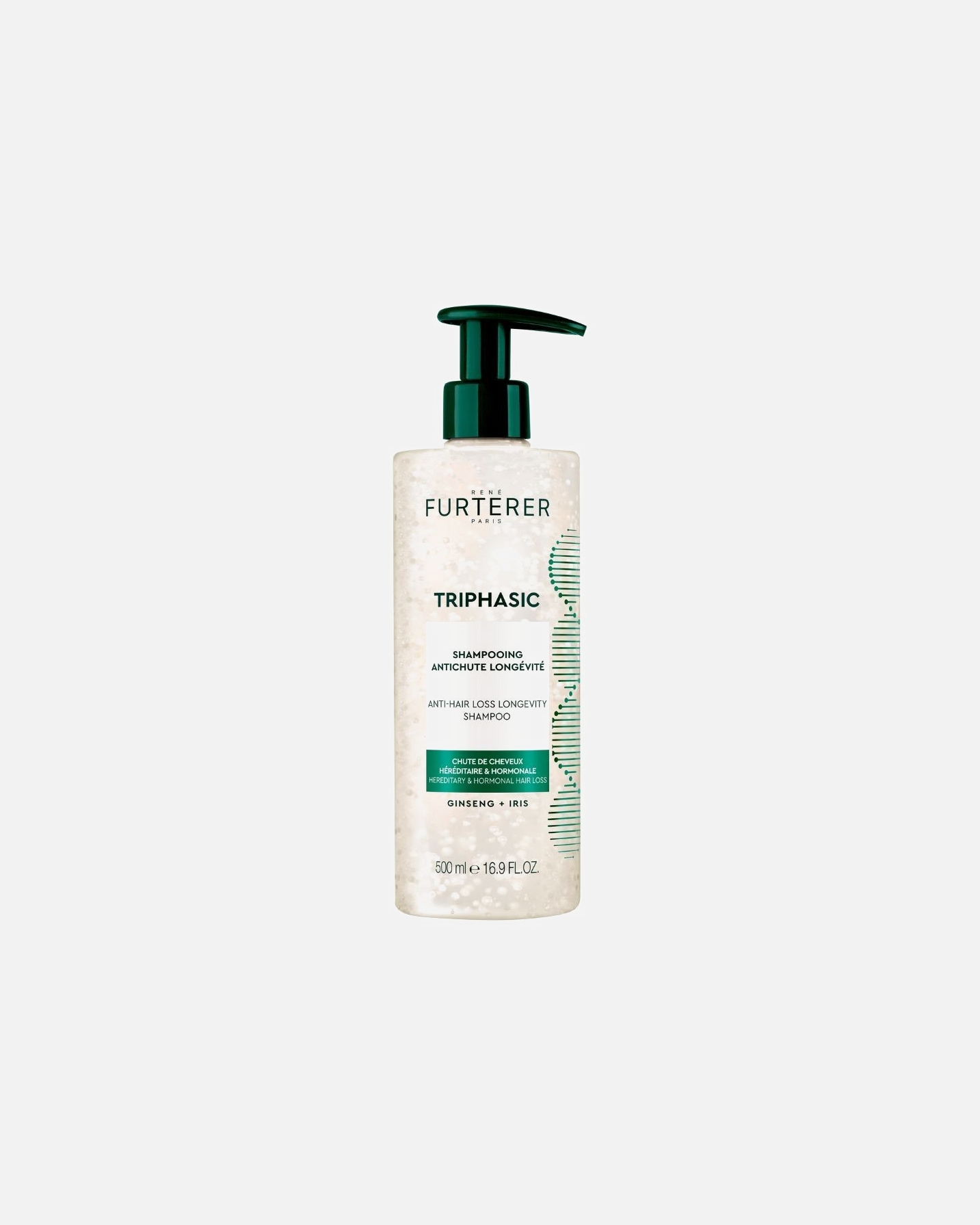 Shampooing pour Unisexe René Furterer Triphasic Antichute Longévité 500 ml