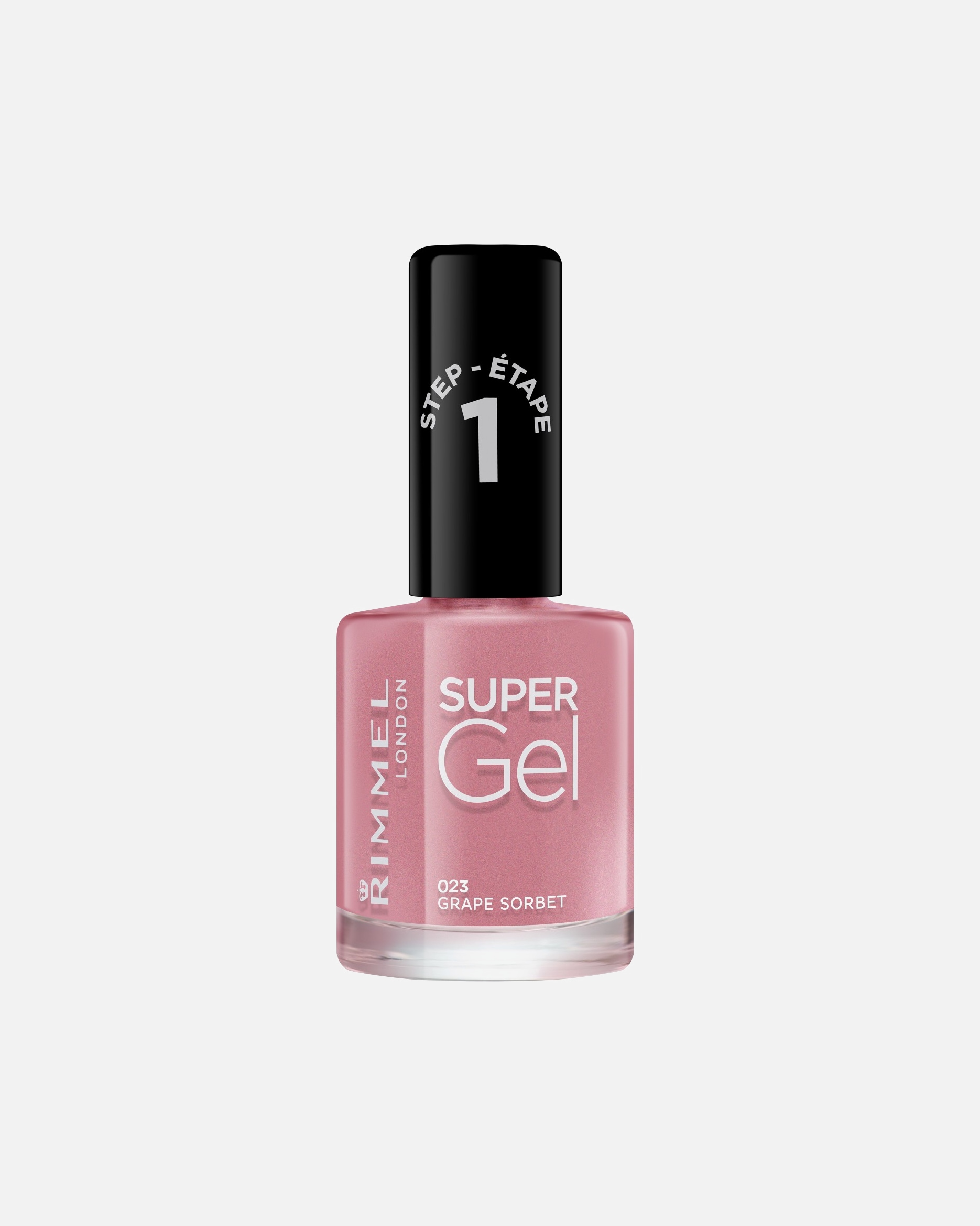 Vernis pour Femme Rimmel London SUPERGEL 023 - Grape Sorbet