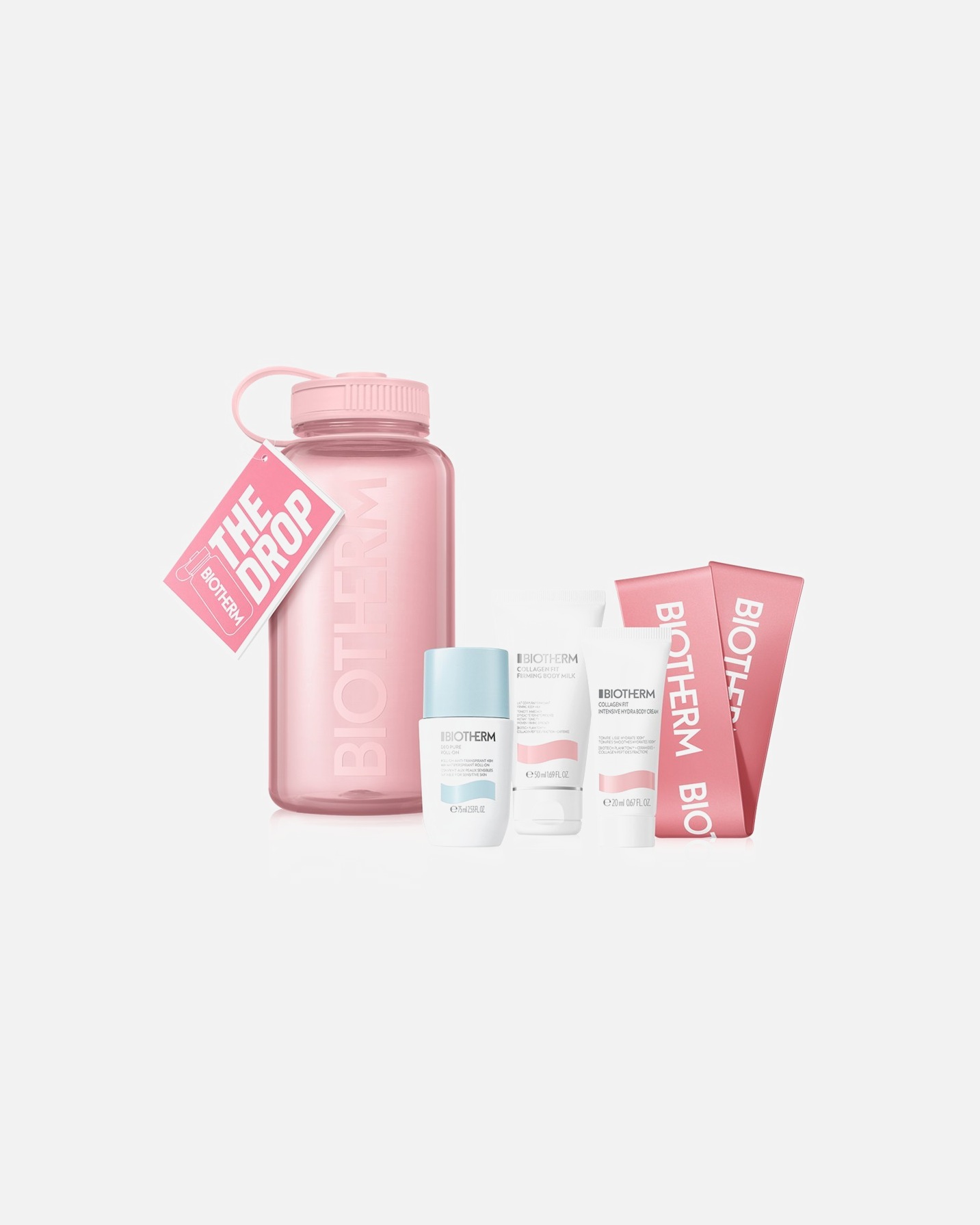 Coffret soin visage pour Unisexe Biotherm Drop™ Soins Fermeté 1 unité