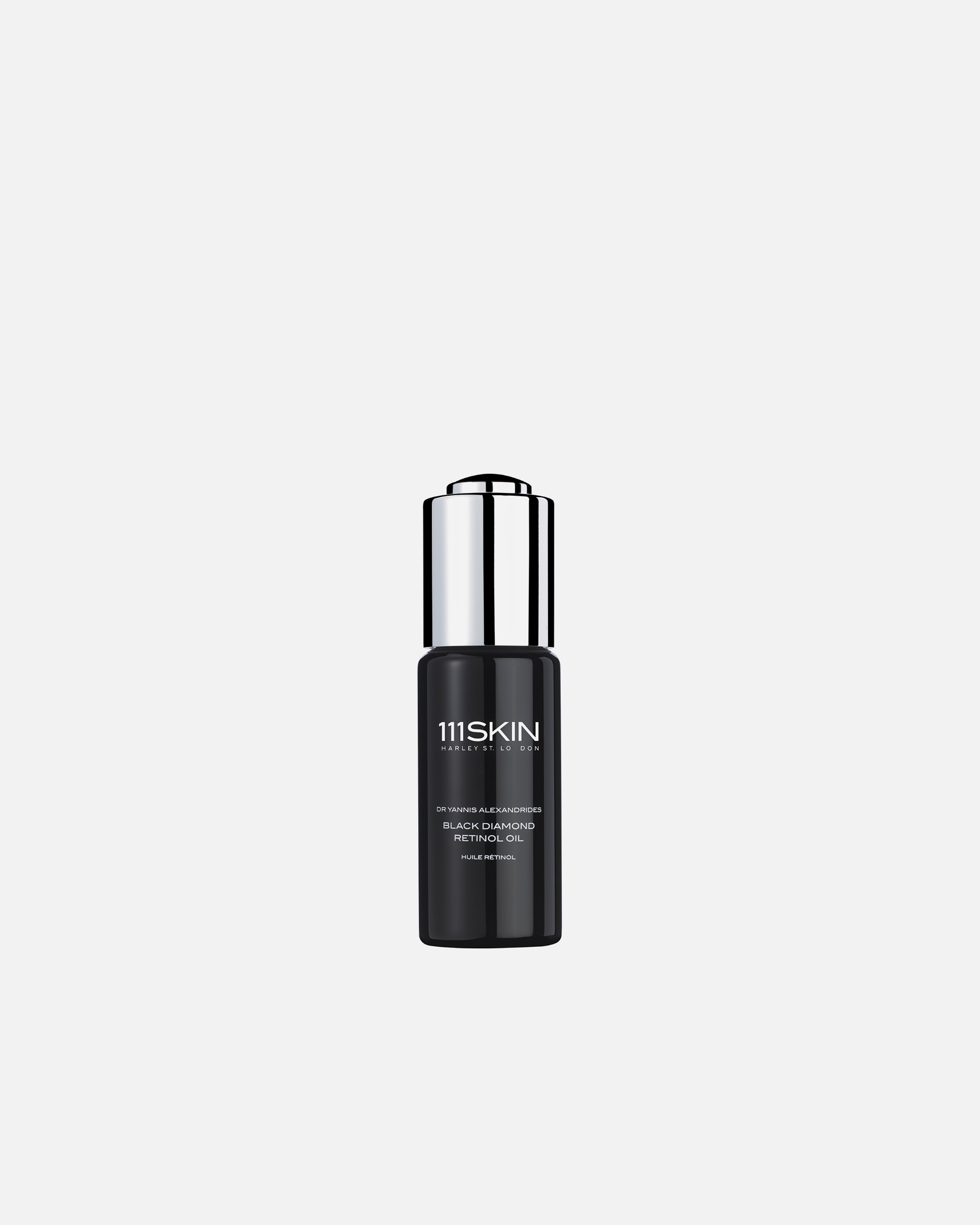 Huile visage pour Unisexe 111Skin Celestial Black Diamond Dr. Yannis Alexandridis Black Diamond Retinol Oil 30 ml