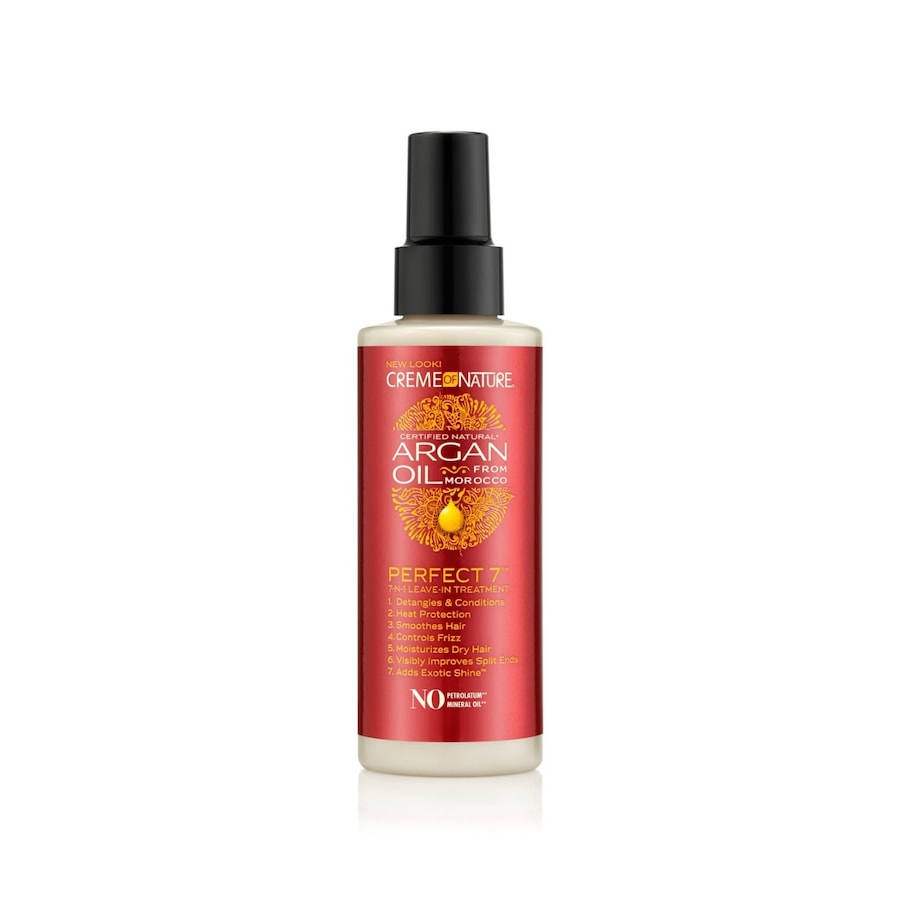 Creme of Nature - Argan - Soin apaisant Perfect 7 à base d'huile d'argan Huile et sérum cheveux 125 ml unisex