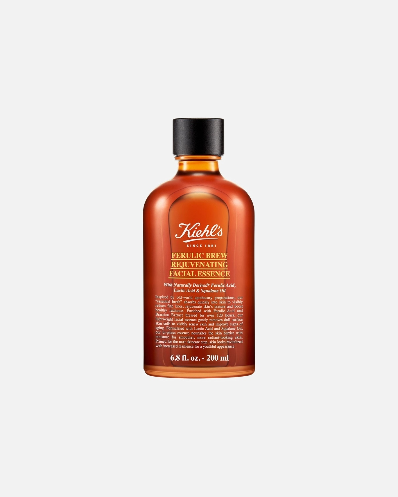 Lotion visage pour Unisexe Kiehl’s Brew Rejuvenating essence 200 ml