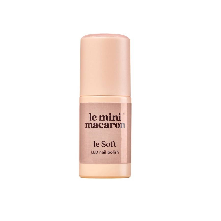 Le Mini Macaron - LE SOFT Vernis LED Vernis Semi-permanent LED Vernis à ongles 8.5 ml Nude unisex