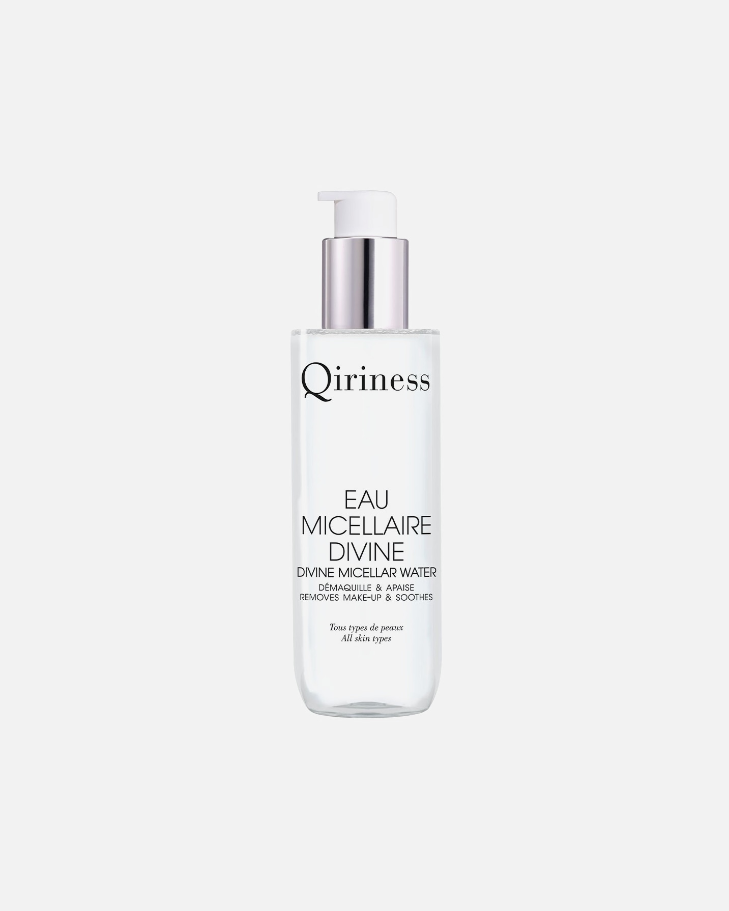 Eau micellaire pour Unisexe Qiriness Divine 200 ml
