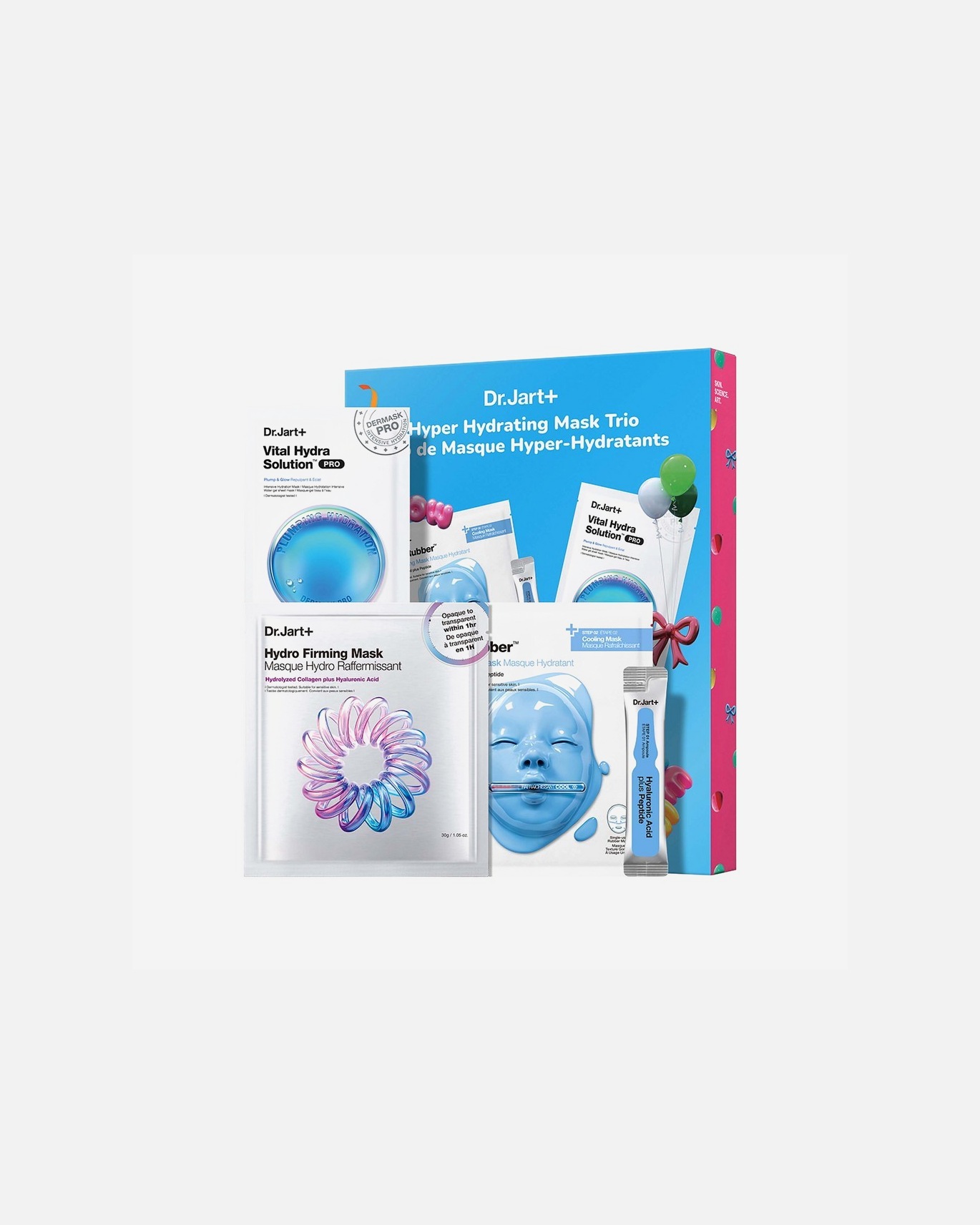 Coffret soin visage pour Unisexe Dr. Jart+ Masques Délicieusement Rafraîchissants 1 unité