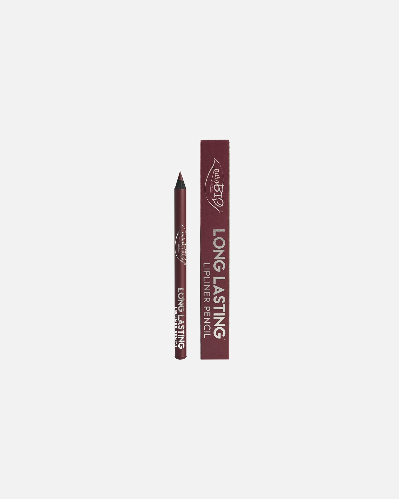 Crayon à lèvres pour Unisexe Purobio LONG LASTING 010L - Prune
