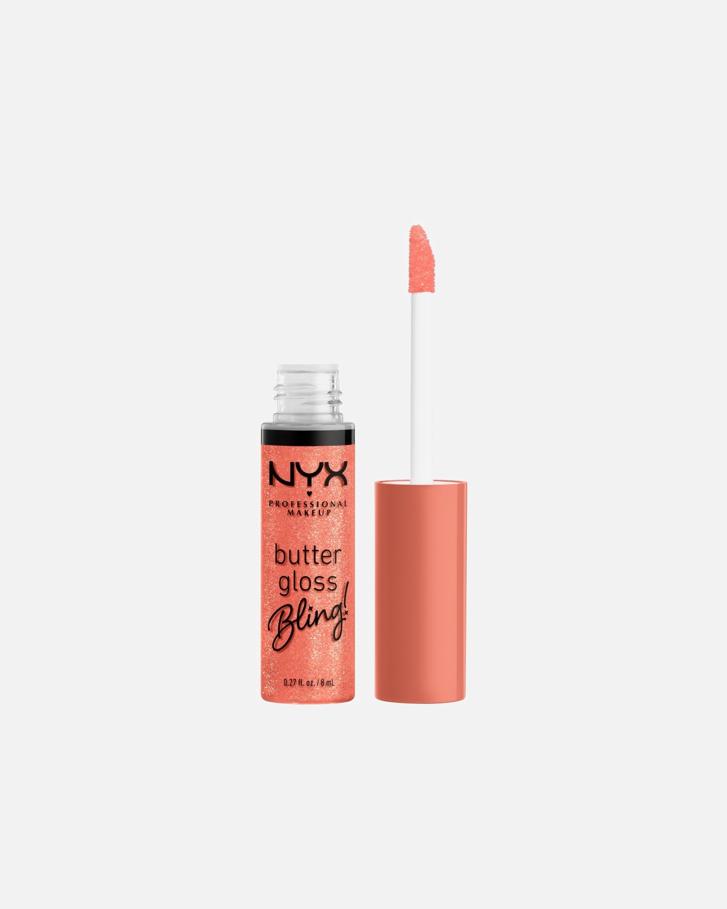 Gloss à lèvres pour Unisexe NYX Professional Makeup Butter Gloss Bling 02 - DRIPPED OUT