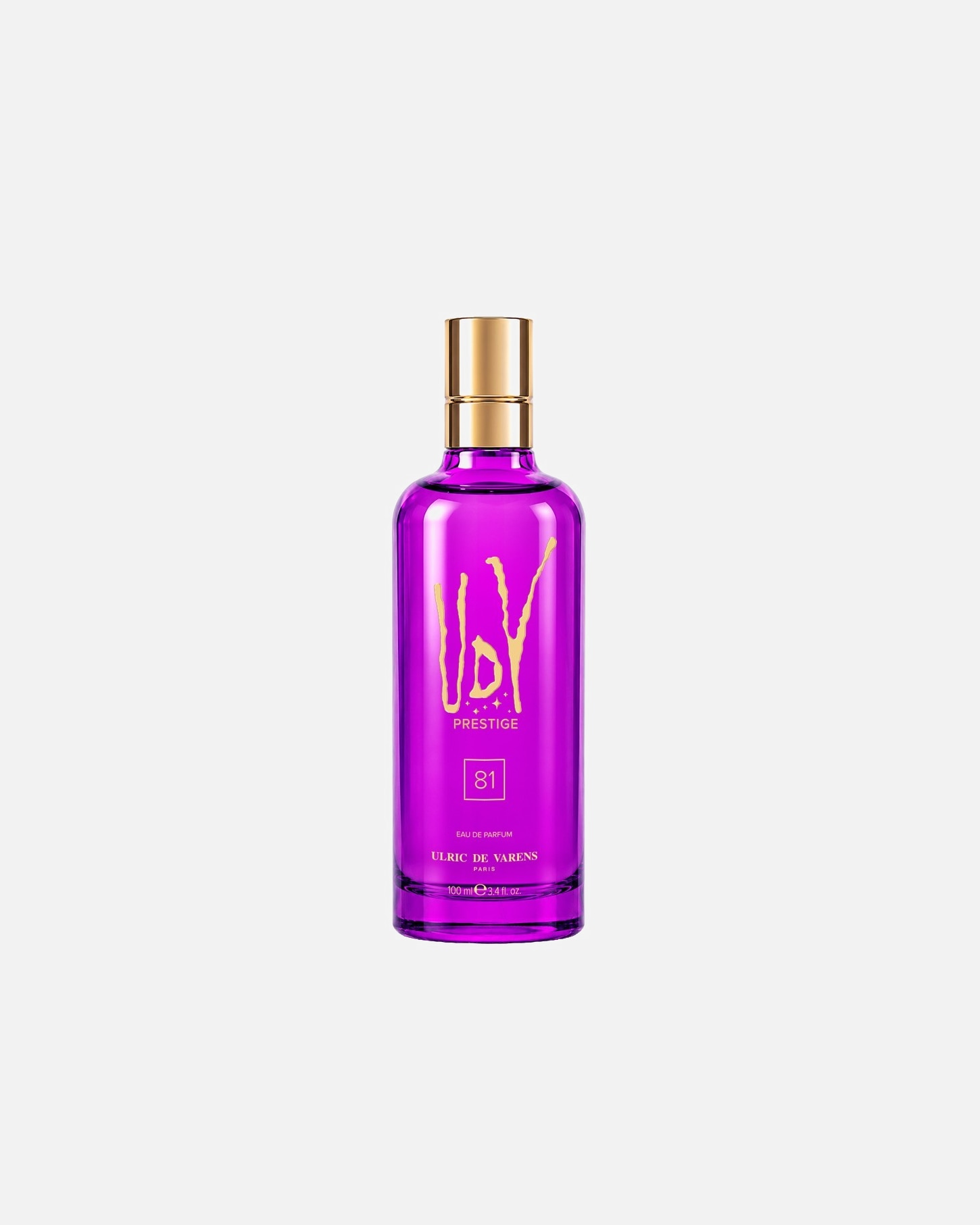 Eau de parfum pour Femme Ulric De Varens Prestige 81 100 ml
